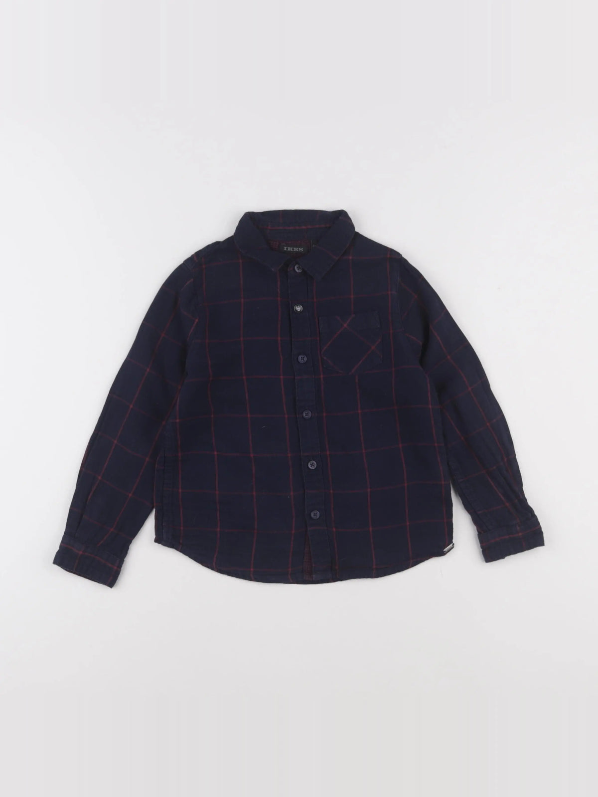 IKKS - chemise bleu - 4 ans