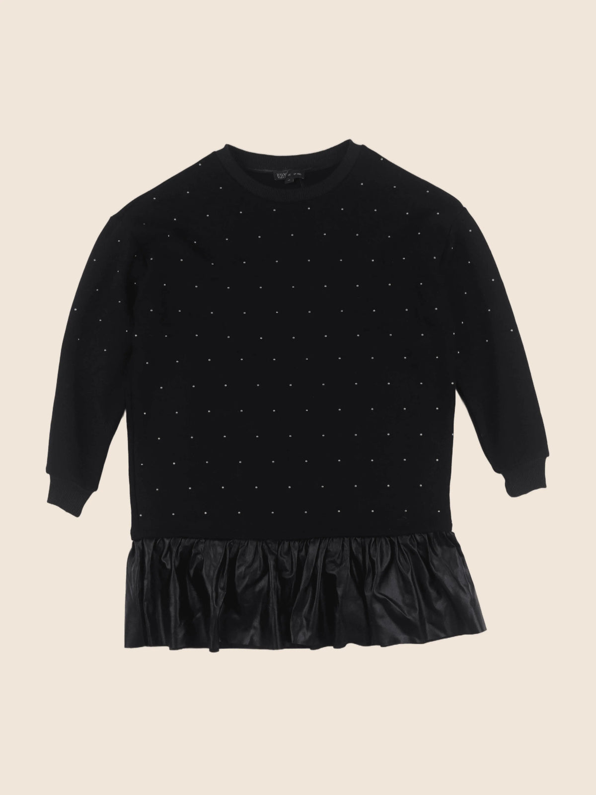 IKKS - robe noir - 12 ans