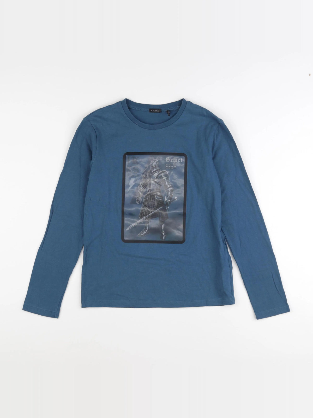 IKKS - tee-shirt bleu - 12 ans
