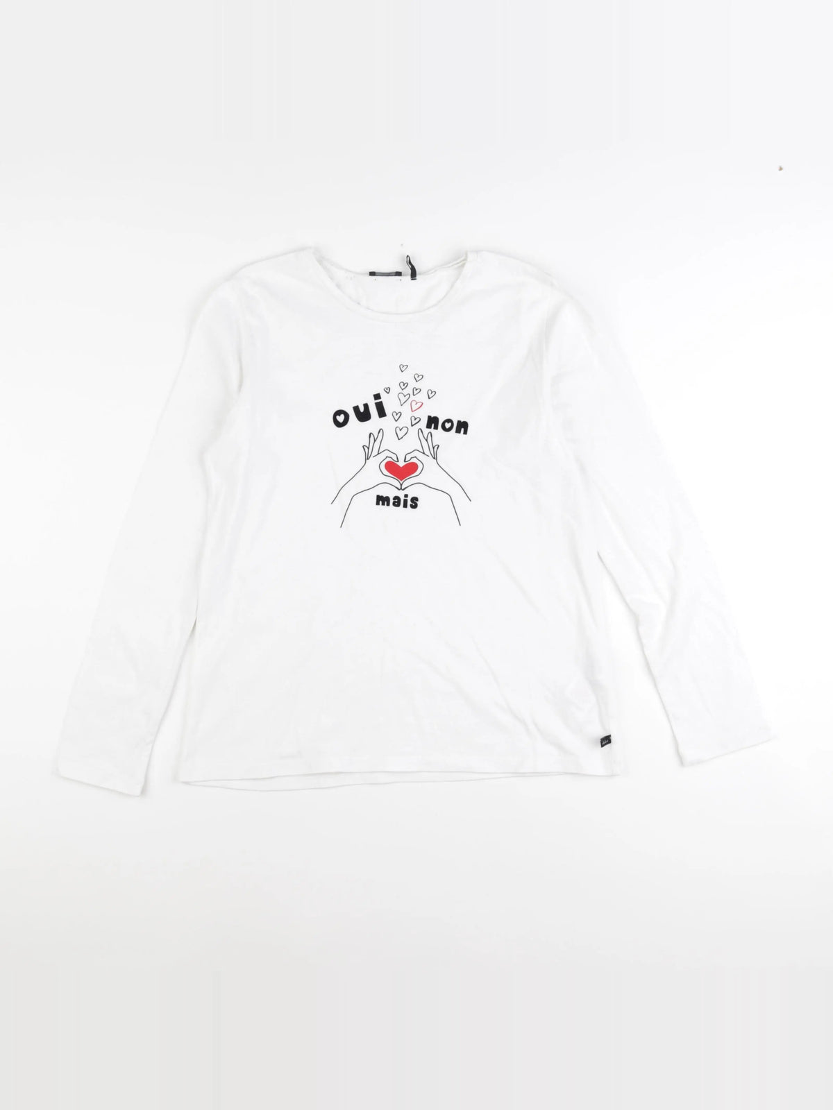 IKKS - tee-shirt blanc - 12 ans