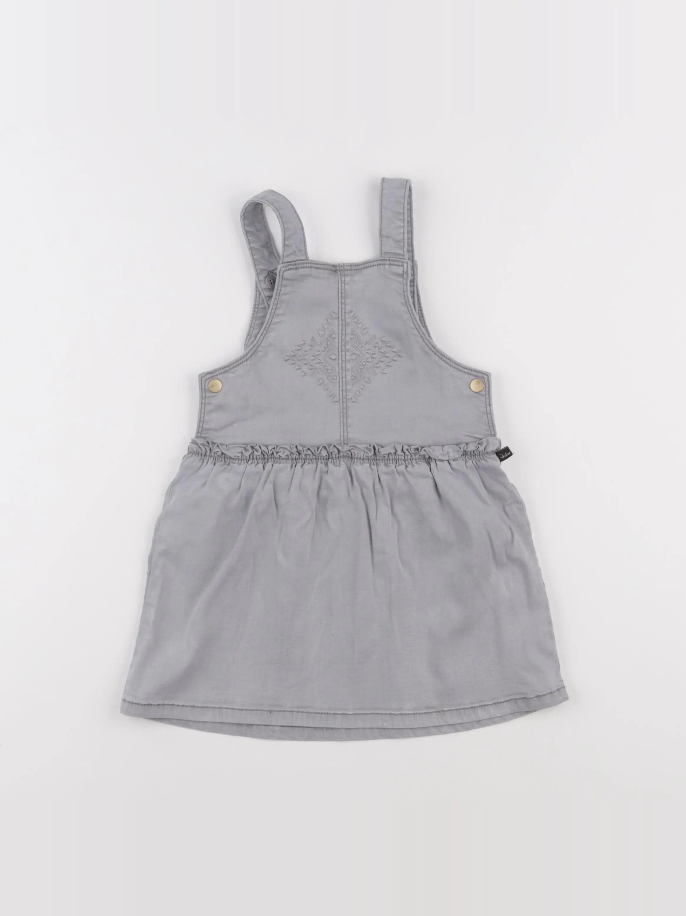IKKS - robe gris - 2 ans