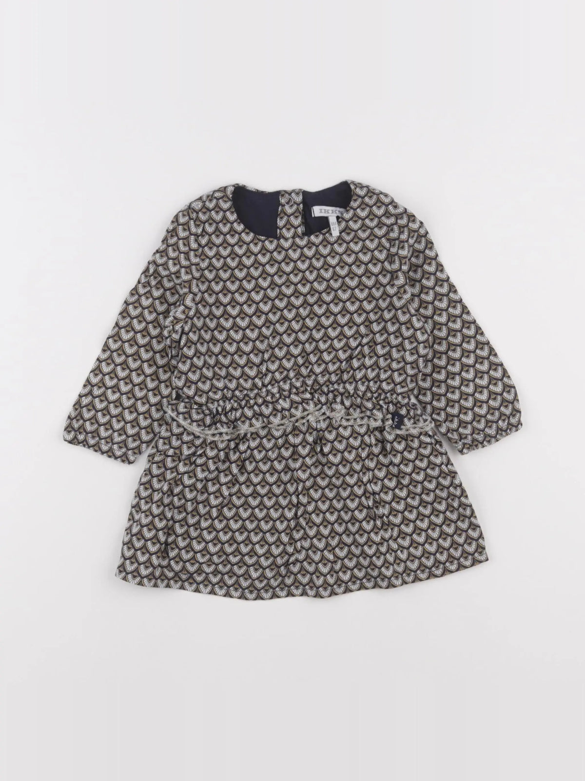 IKKS - robe bleu - 6 mois