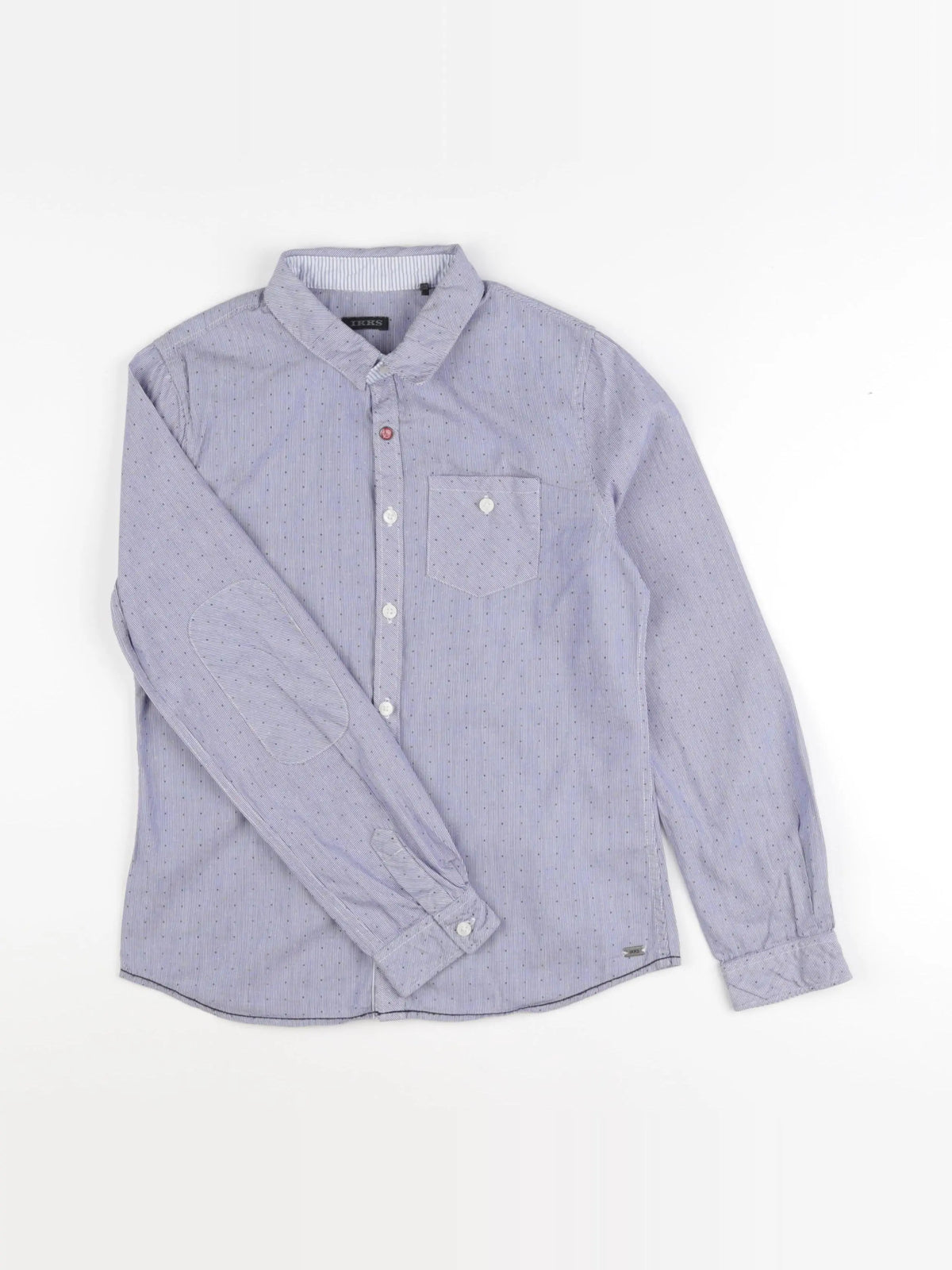 IKKS - chemise bleu - 10 ans