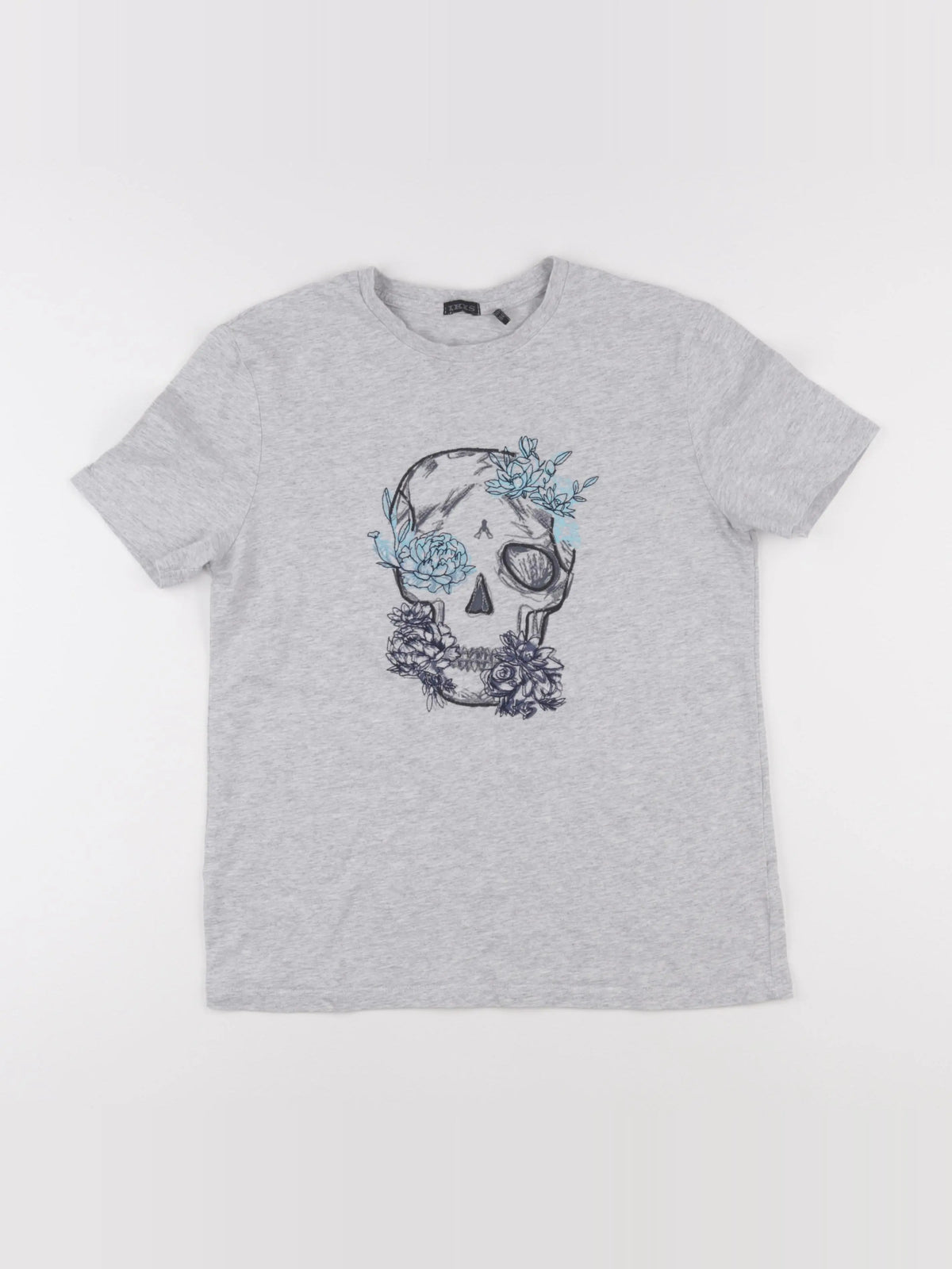 IKKS - tee-shirt gris - 14 ans