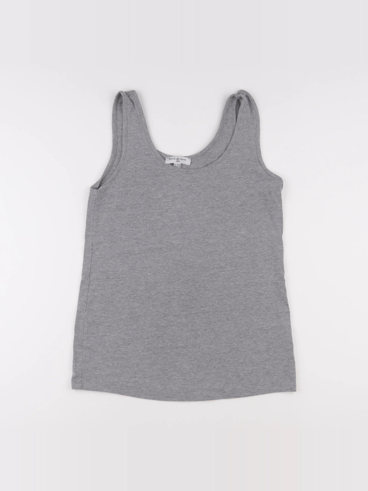 Envie de fraise - débardeur grossesse gris - 34 à 36