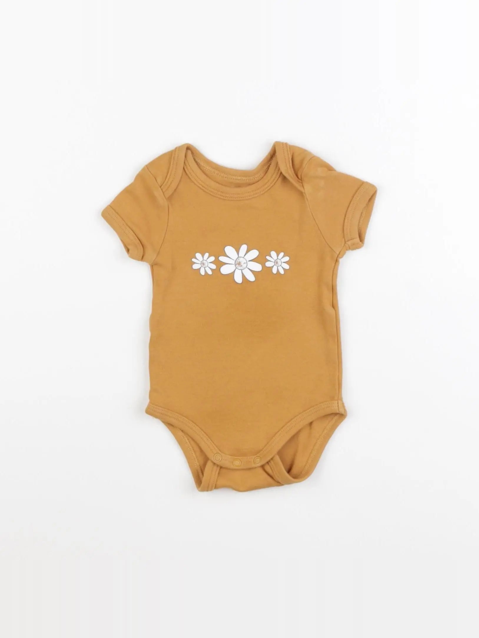 Vertbaudet - body jaune - 3 mois
