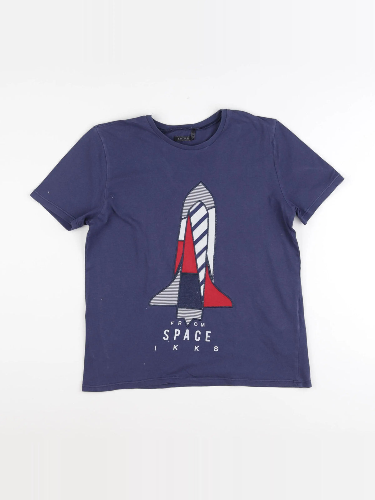 IKKS - tee-shirt bleu - 12 ans