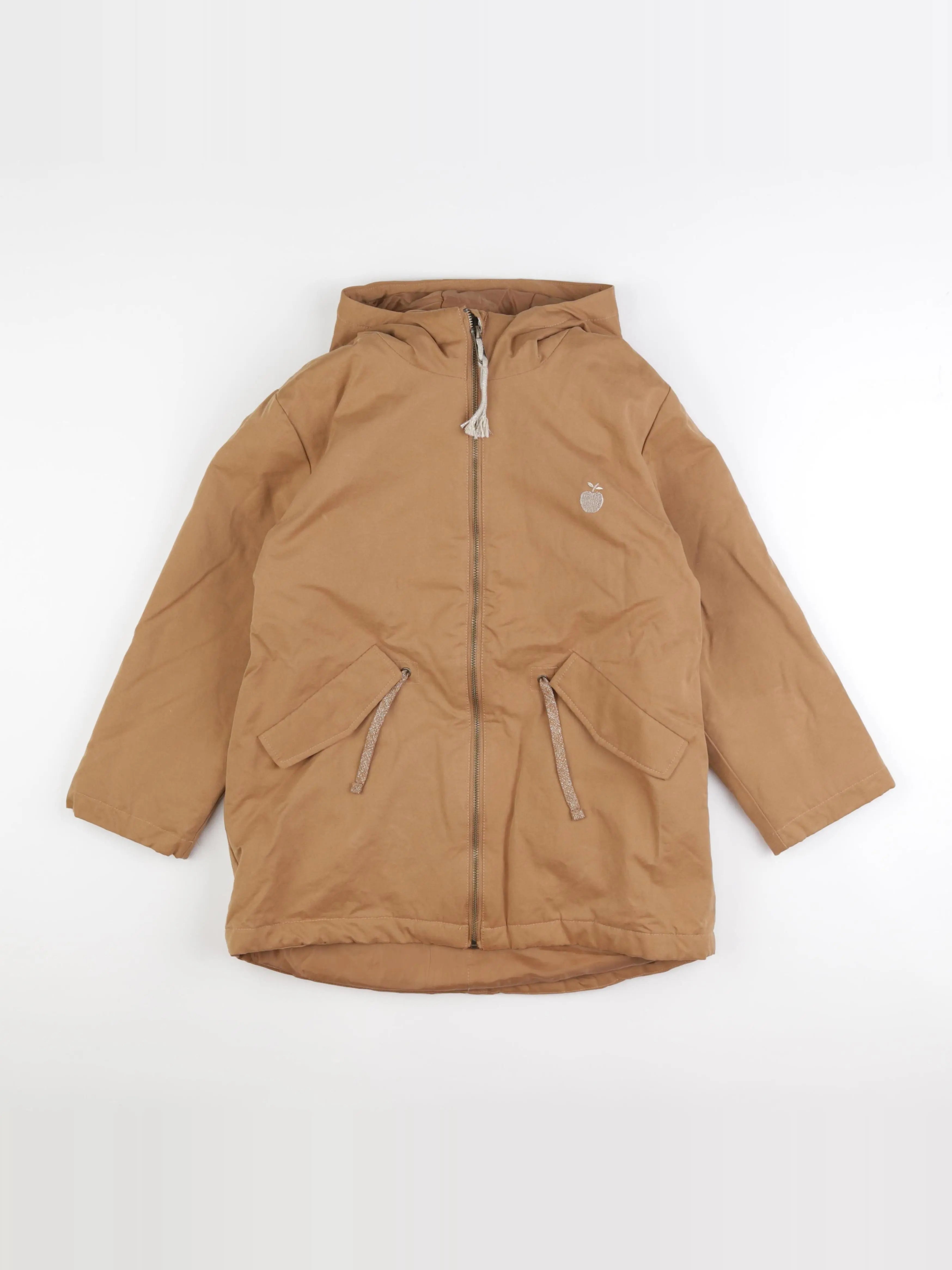 Vertbaudet - manteau marron - 12 ans