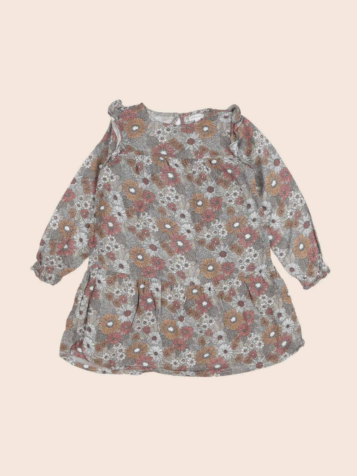 Vertbaudet - robe vert - 6 ans