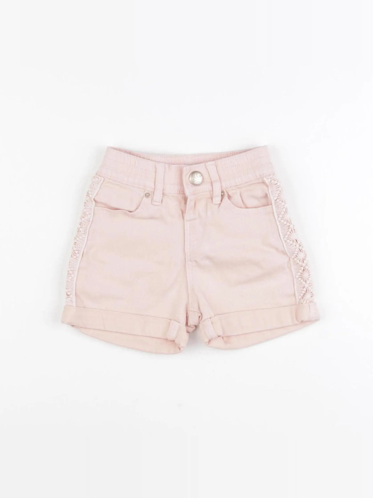 IKKS - short rose - 18 mois