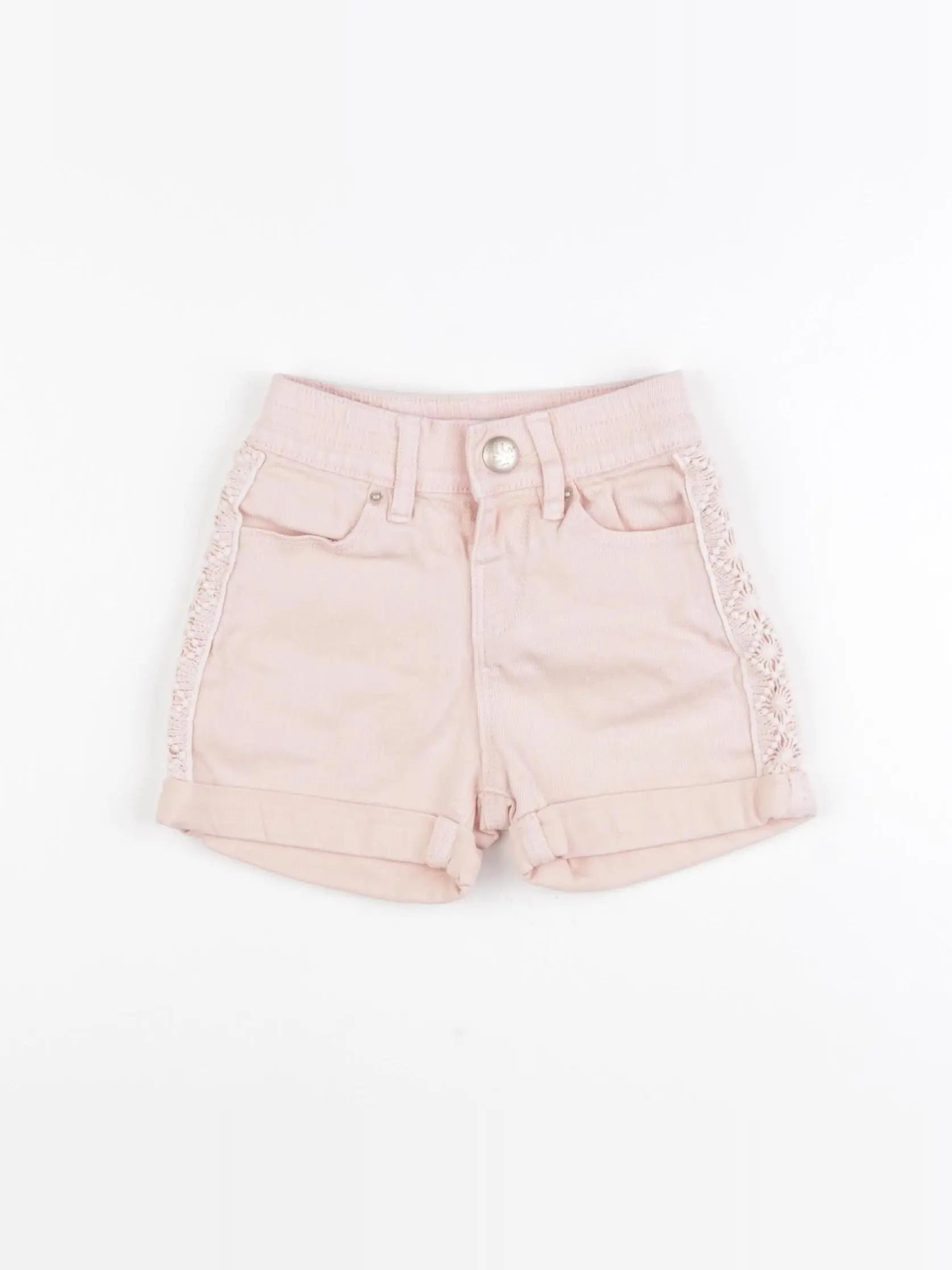 IKKS - short rose - 18 mois