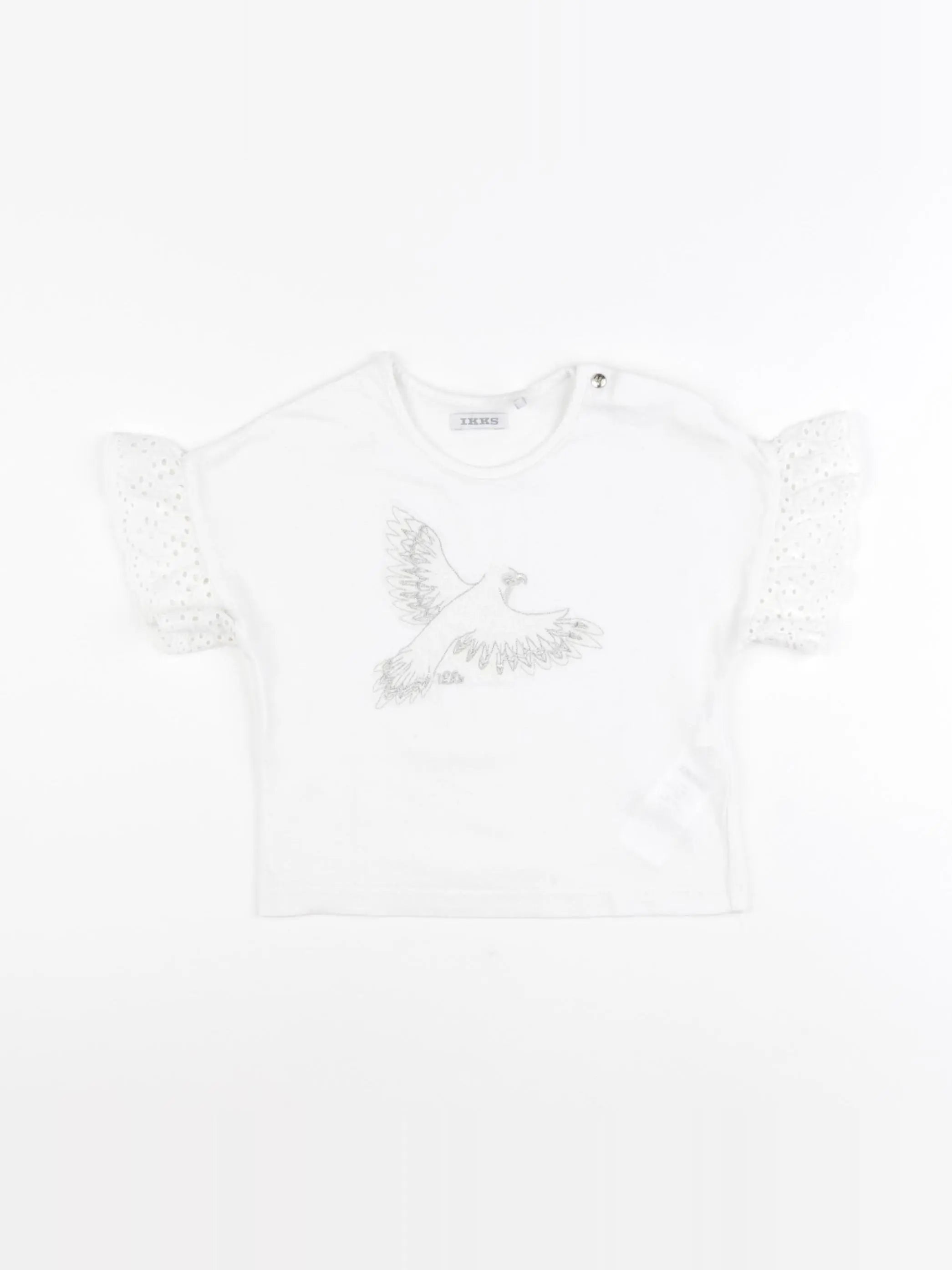 IKKS - tee-shirt blanc - 18 mois