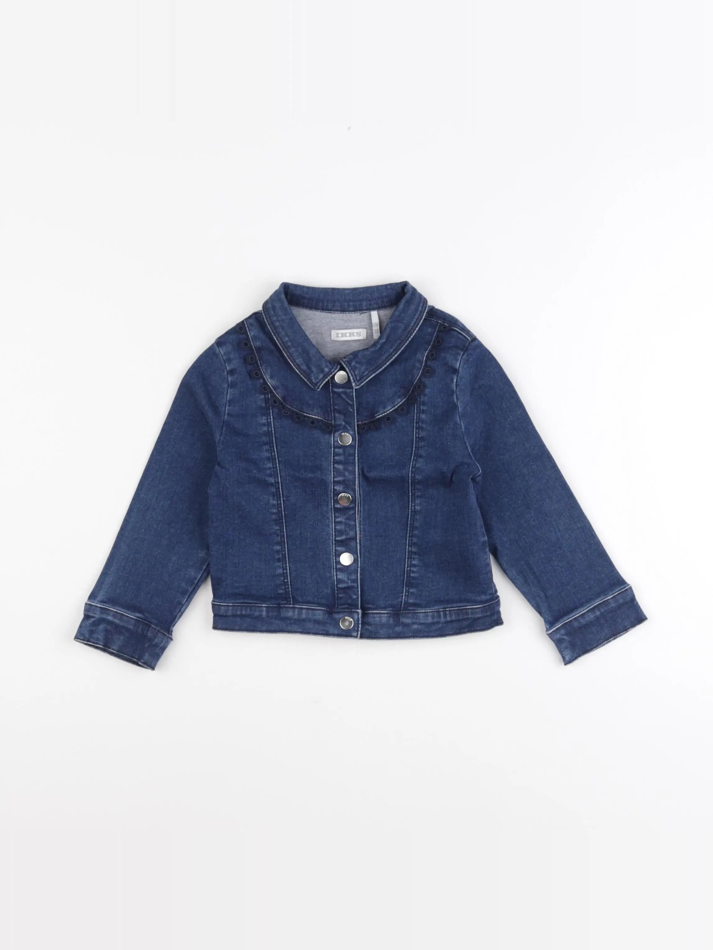 IKKS - veste bleu - 18 mois