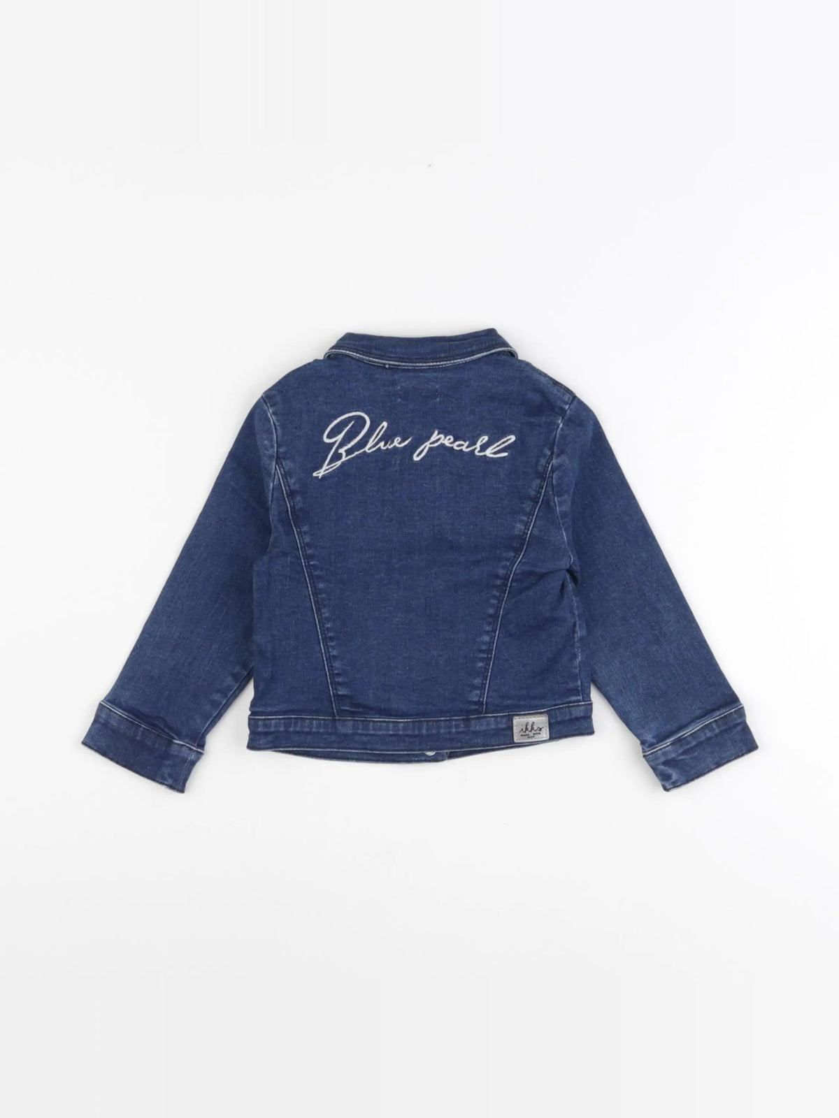 IKKS - veste bleu - 18 mois