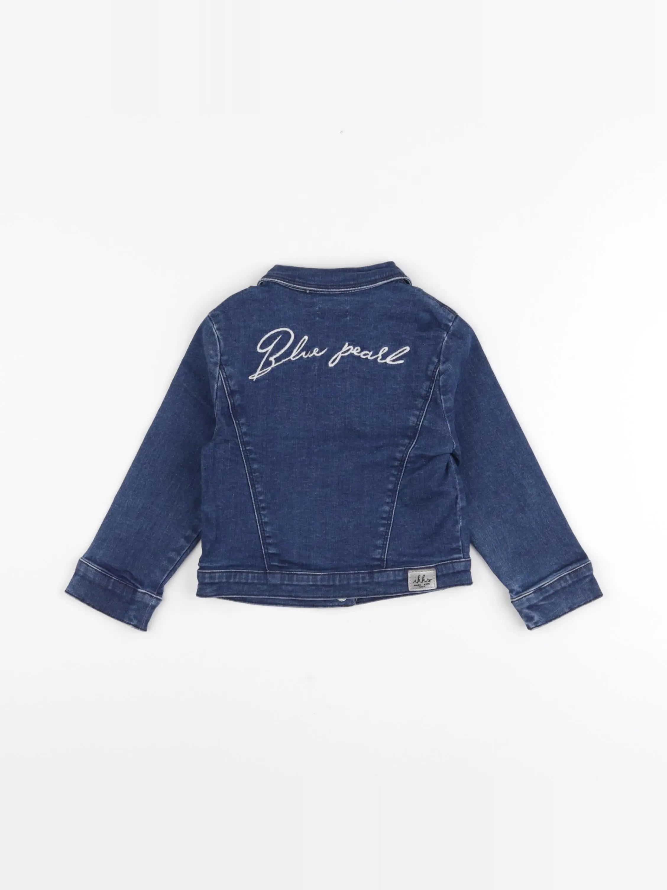 IKKS - veste bleu - 18 mois