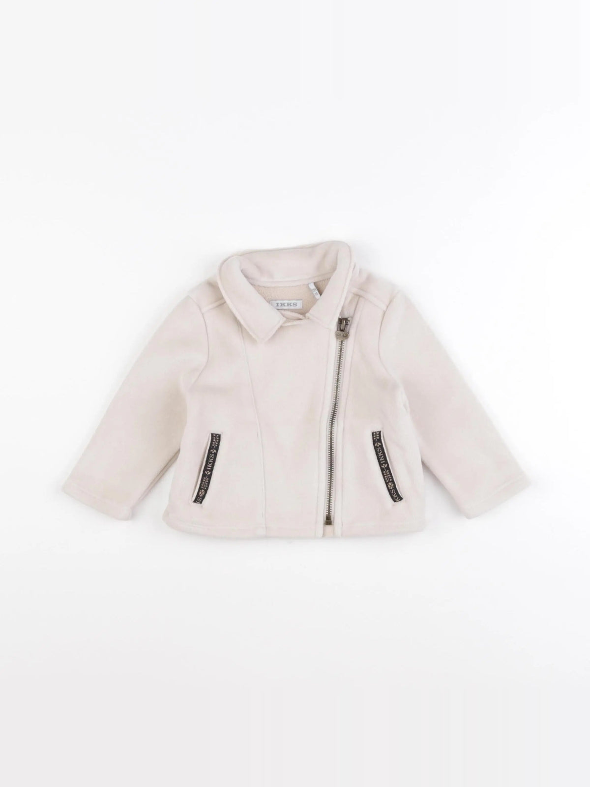 IKKS - veste beige - 12 mois