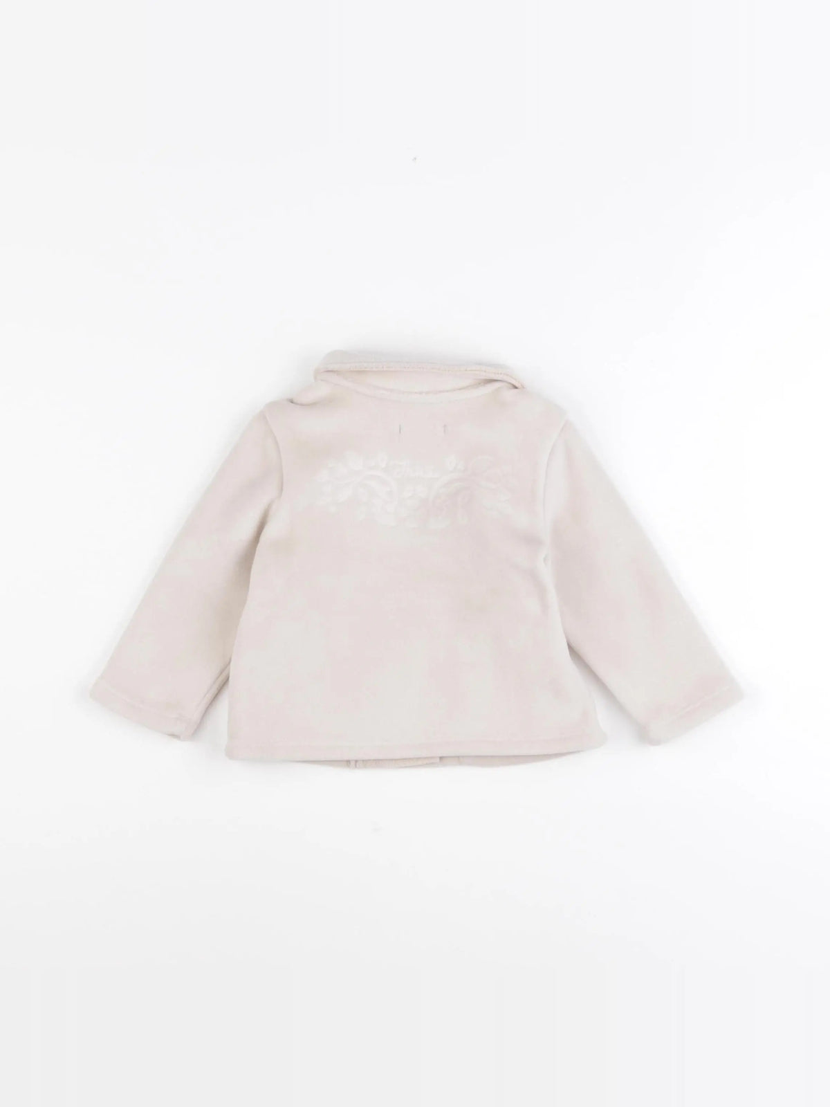 IKKS - veste beige - 12 mois