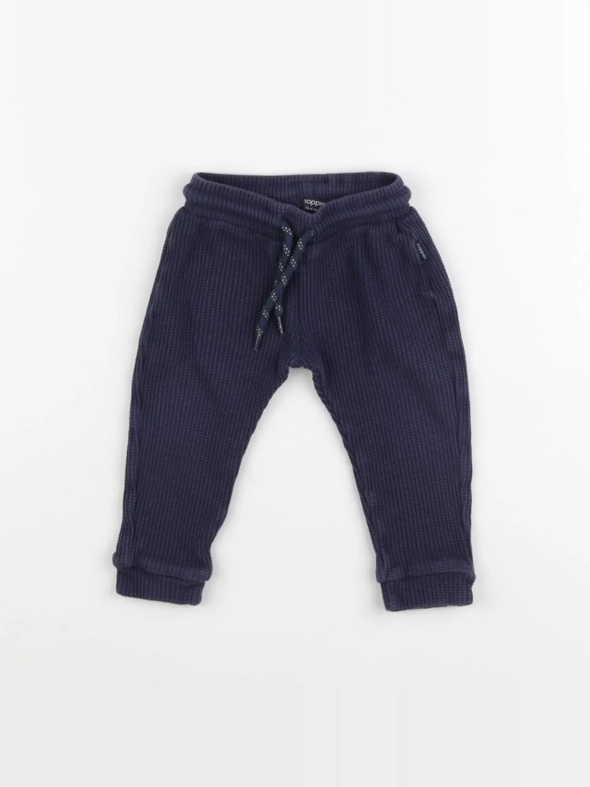 Noppies - legging bleu - 6/9 mois