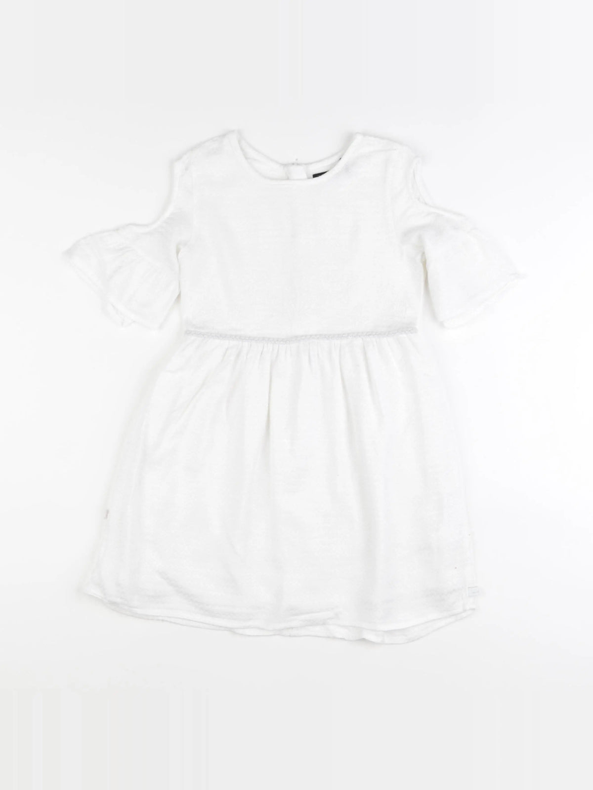 IKKS - robe blanc - 5 ans