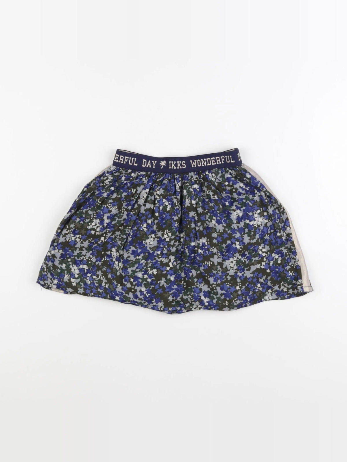 IKKS - jupe bleu - 5 ans