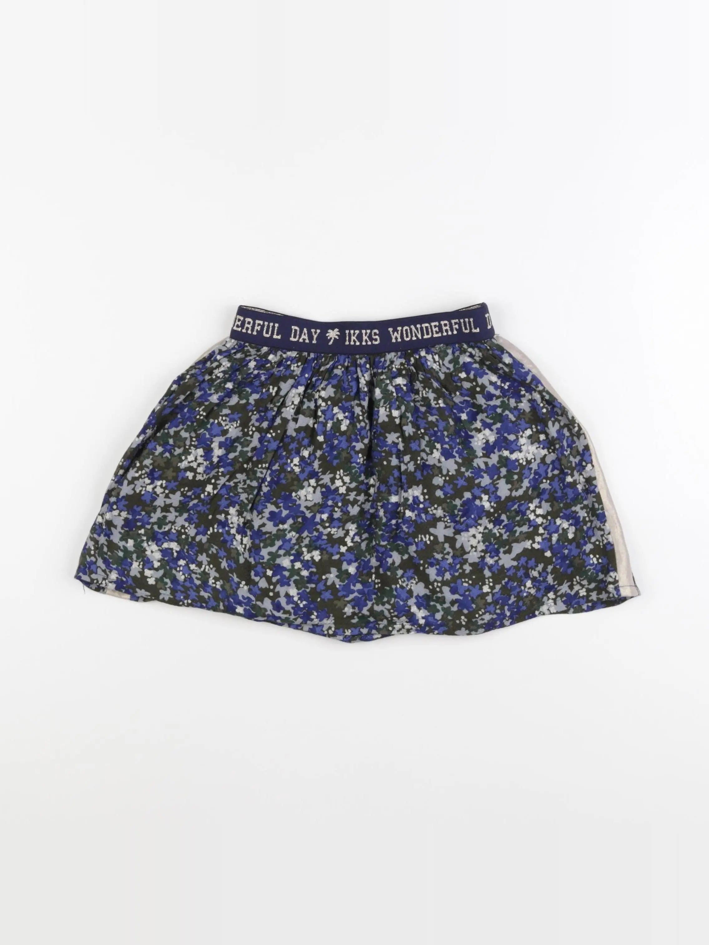 IKKS - jupe bleu - 5 ans