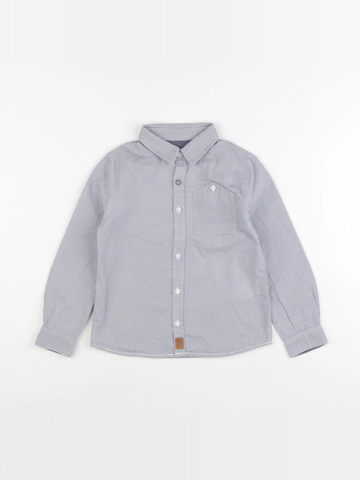 IKKS - chemise bleu - 6 ans