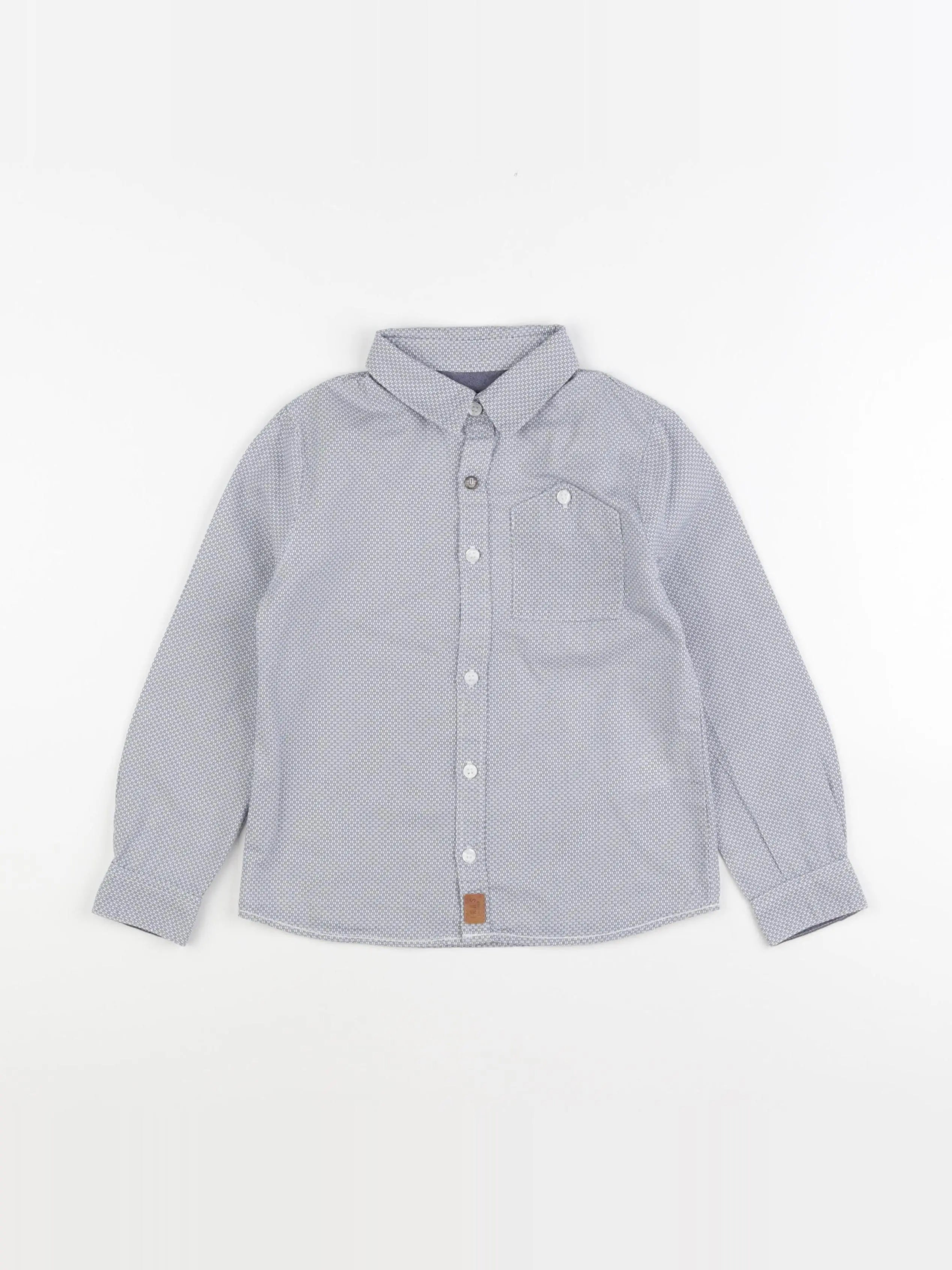 IKKS - chemise bleu - 6 ans