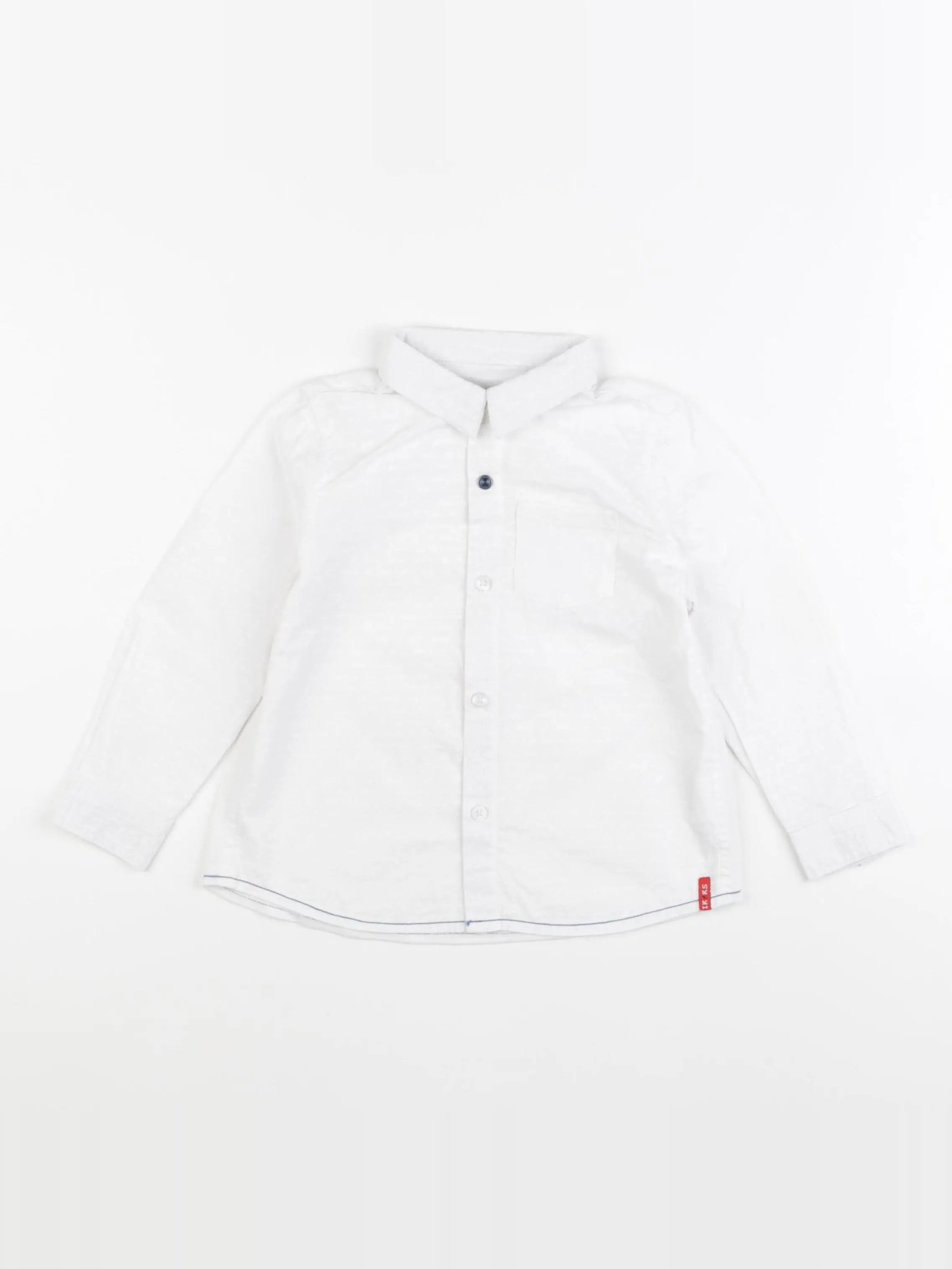 IKKS - chemise blanc - 2 ans