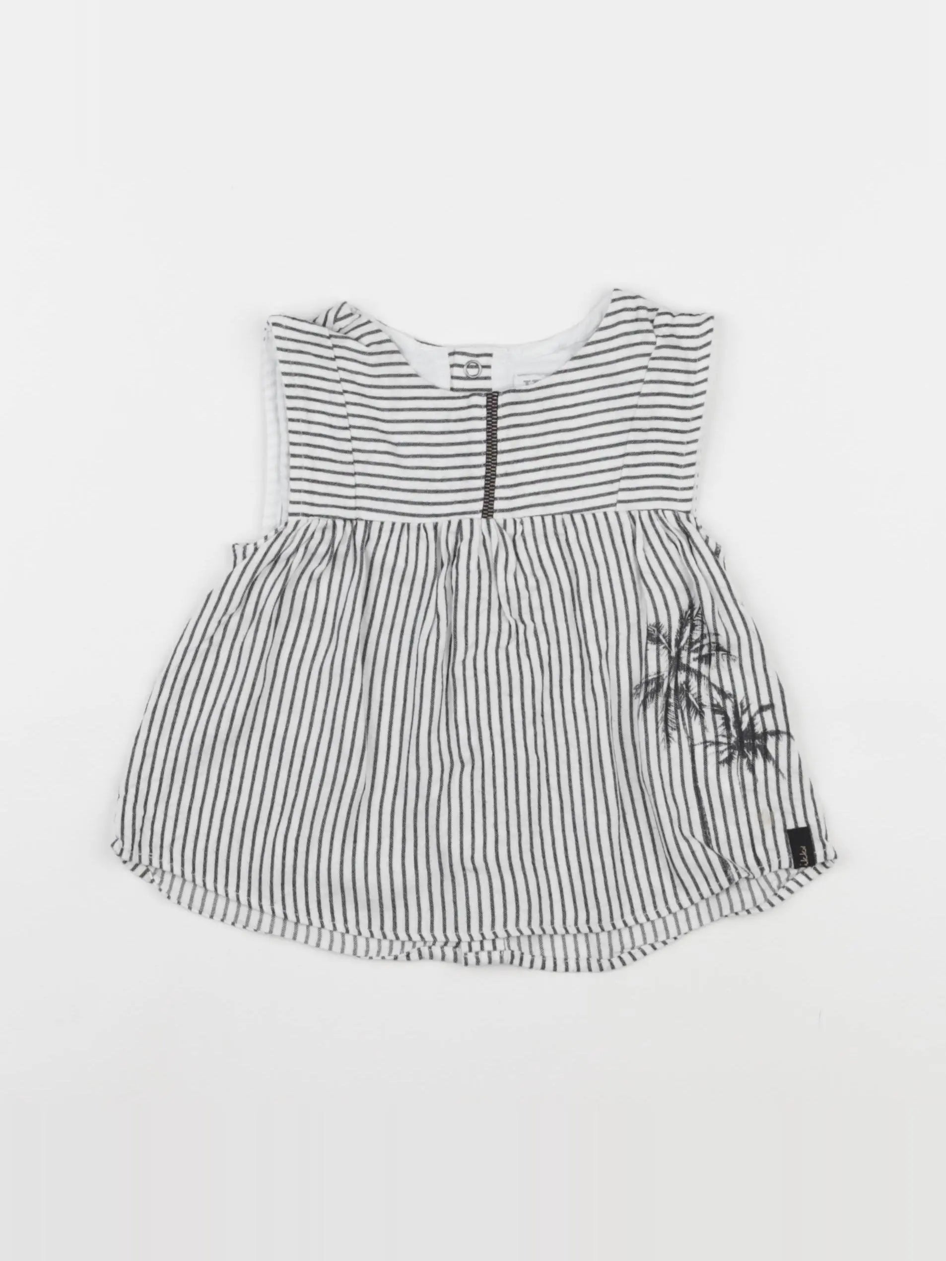 IKKS - blouse blanc - 2 ans