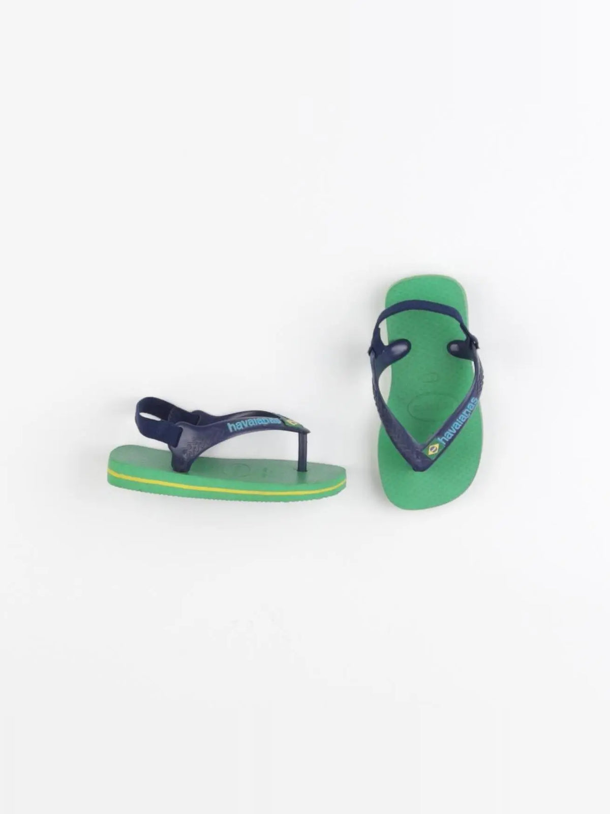 Havaianas - tongs vert - pointure 21