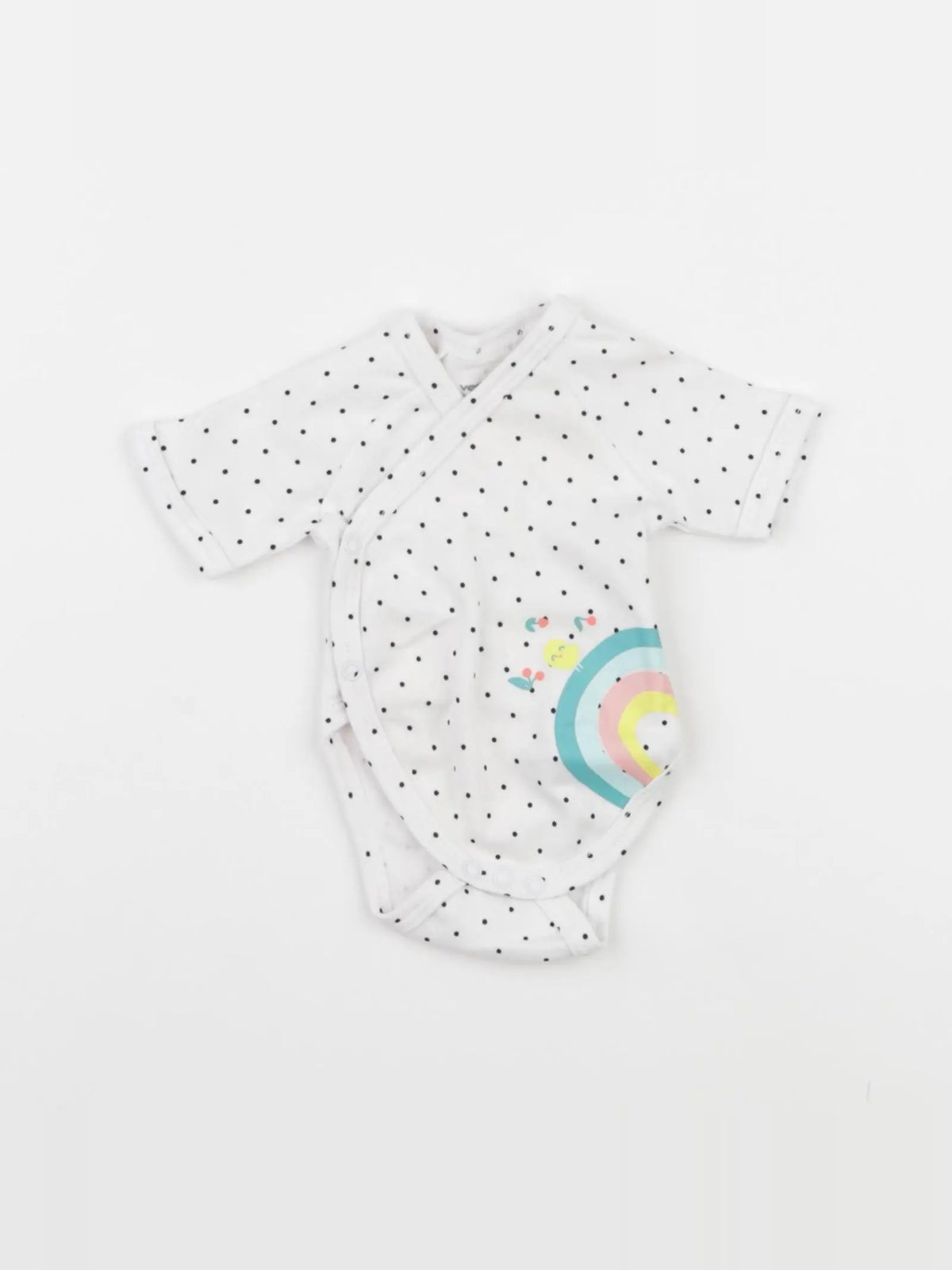 Vertbaudet - body blanc - Prématuré