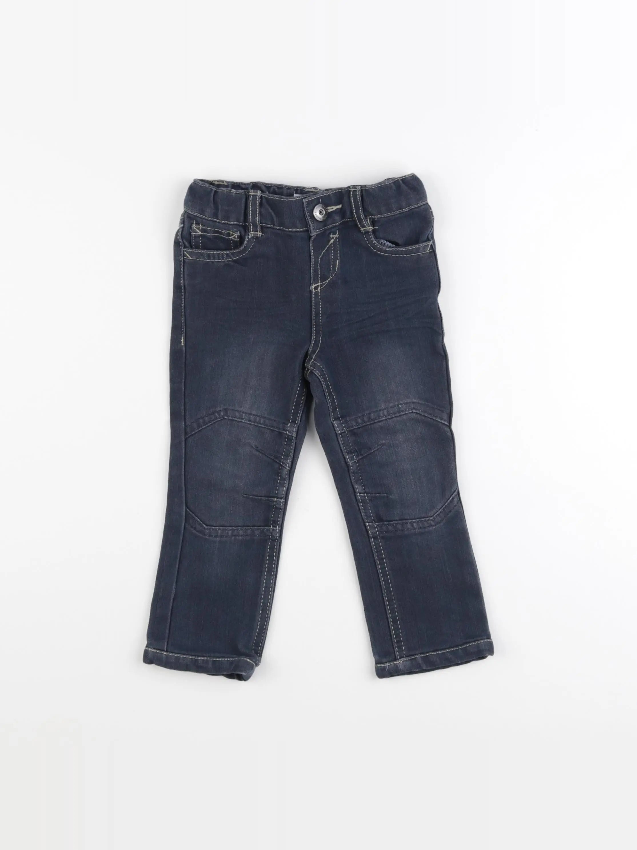 Vertbaudet - jean bleu - 2 ans