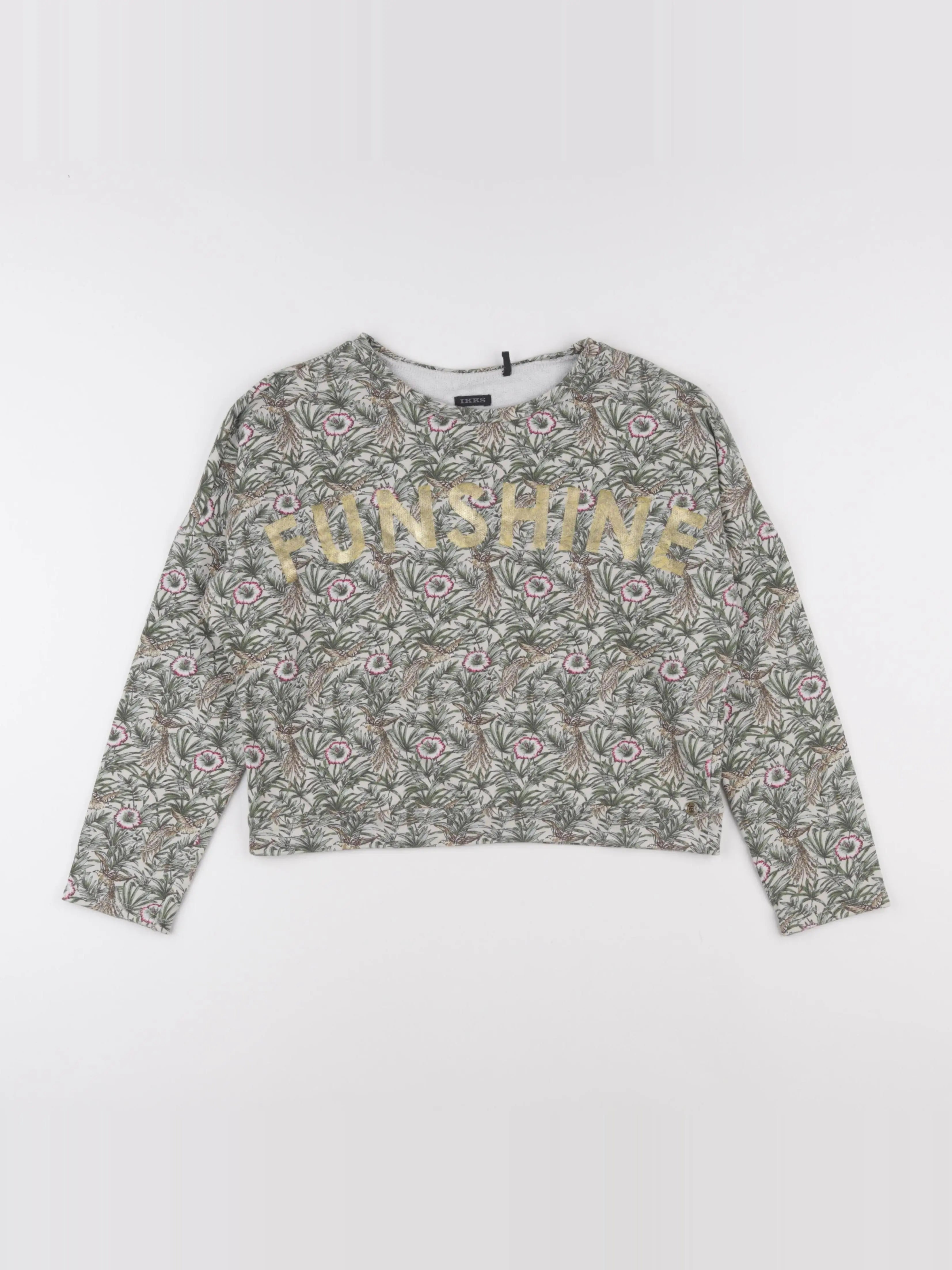 IKKS - sweat multicolore - 12 ans