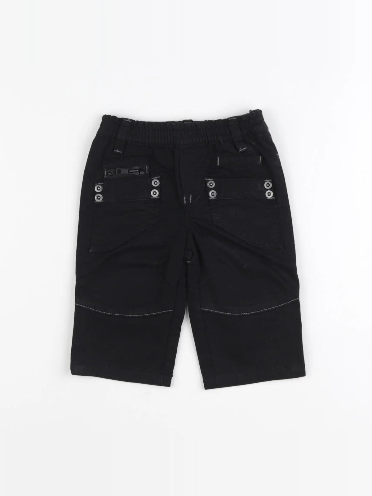 IKKS - pantalon noir - 6 mois
