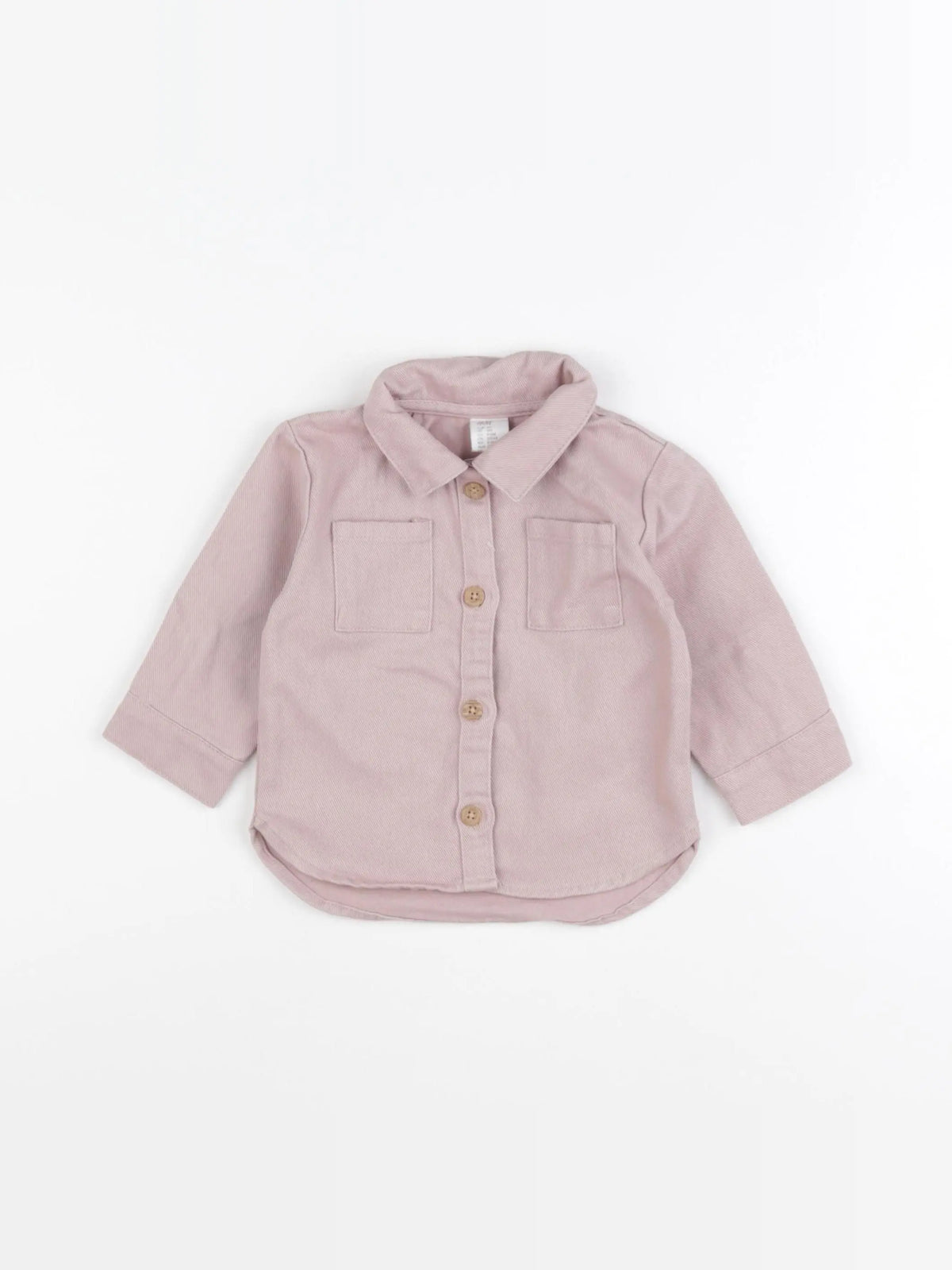 H&M - veste rose - 3/6 mois