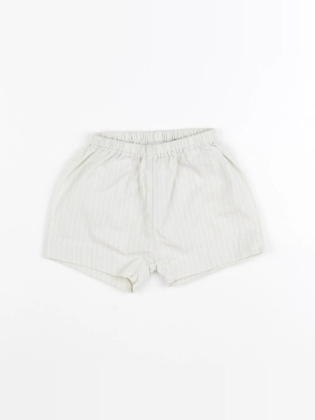 Les Enfantines - short beige - 6 mois