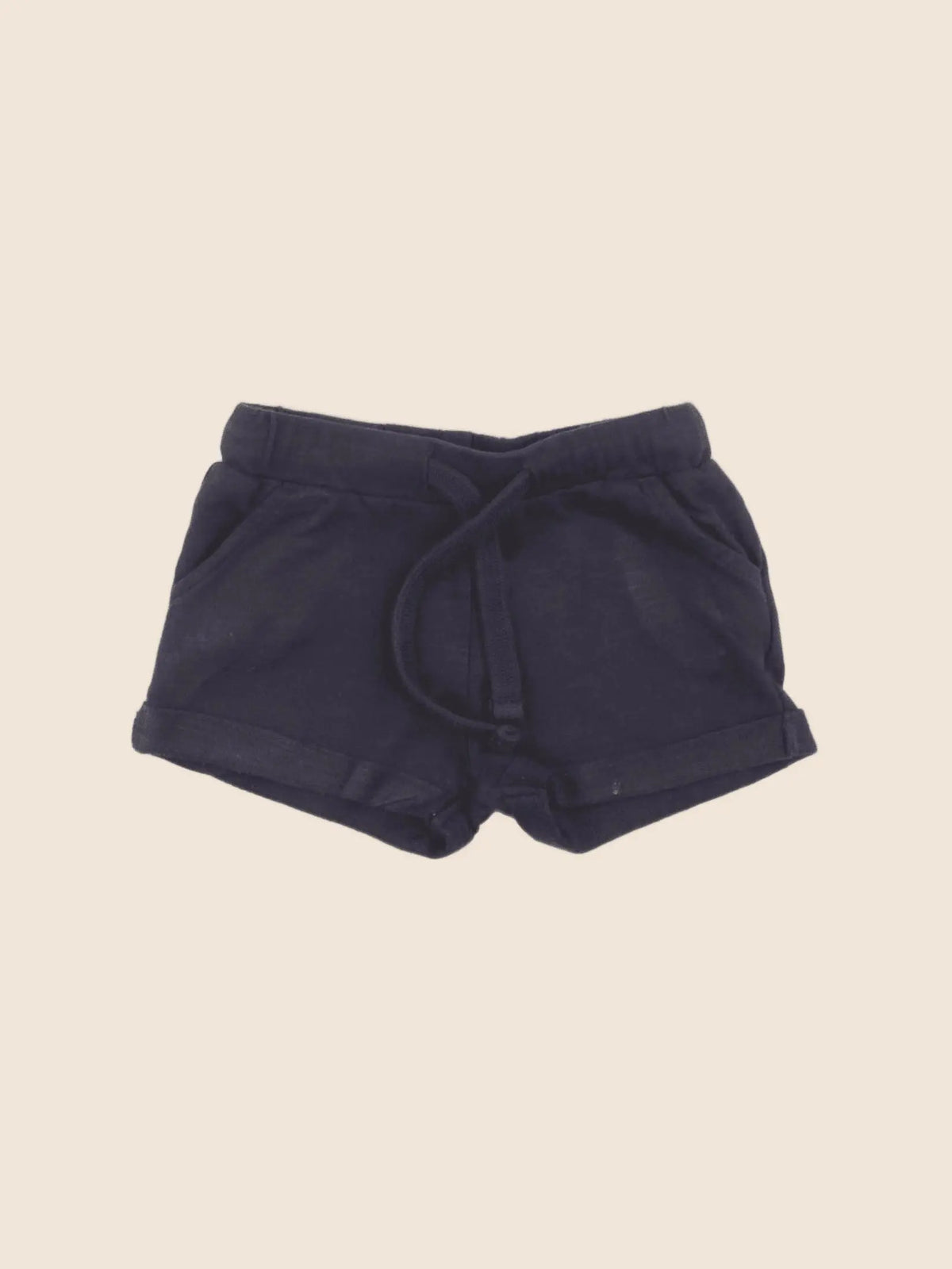 Boutchou - short bleu - 6 mois
