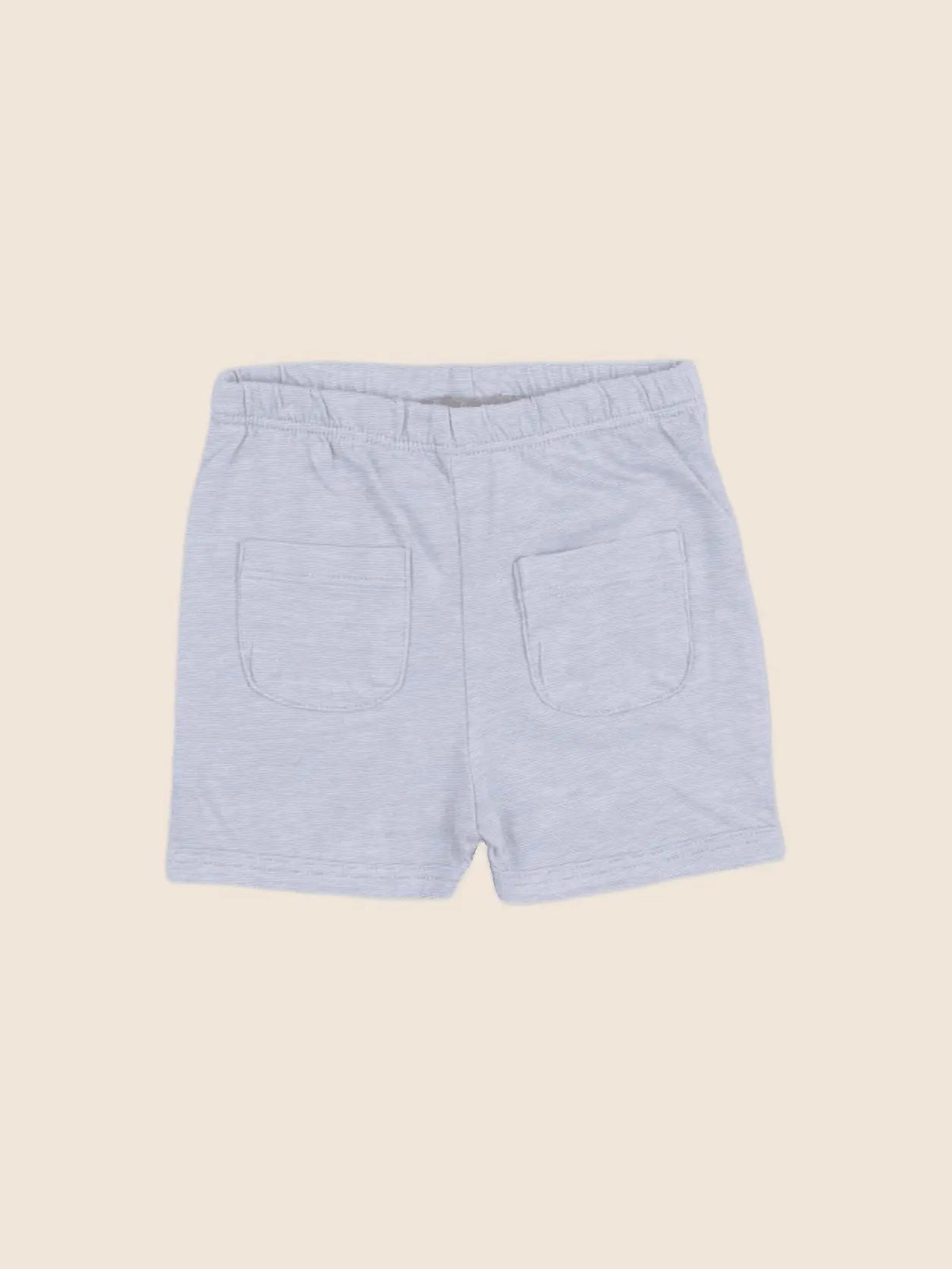 Emile et Ida - short bleu - 6 mois