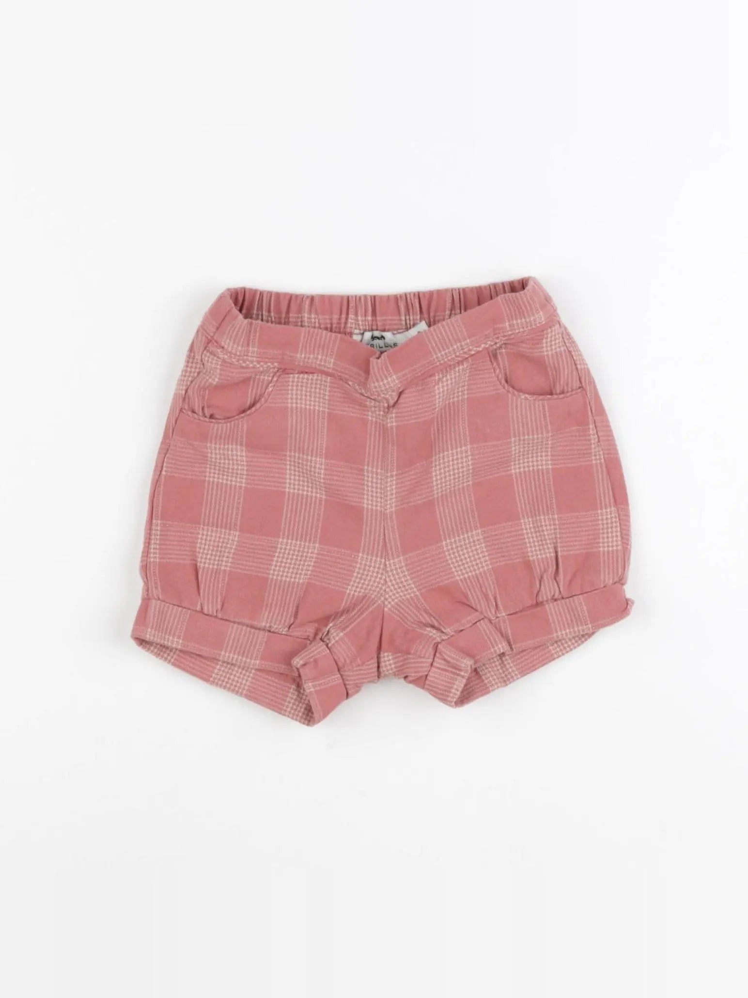 Cyrillus - short rose, or - 9 mois