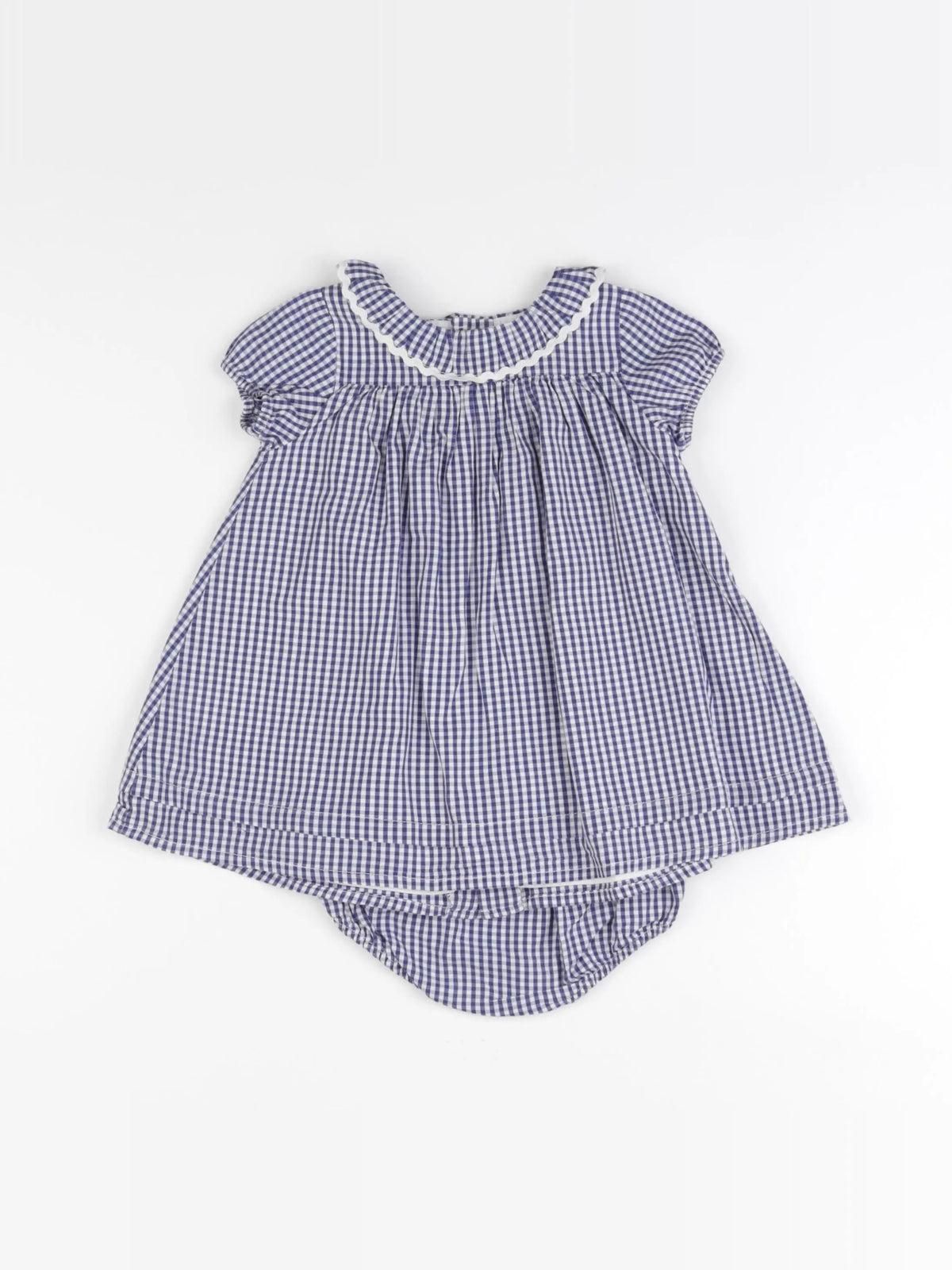Boutchou - robe bleu - 6 mois