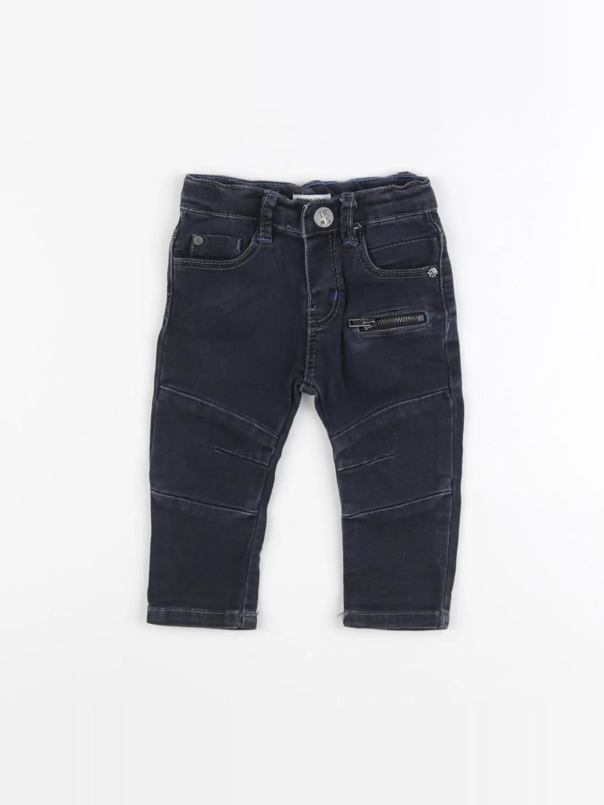 IKKS - jean gris - 3 mois