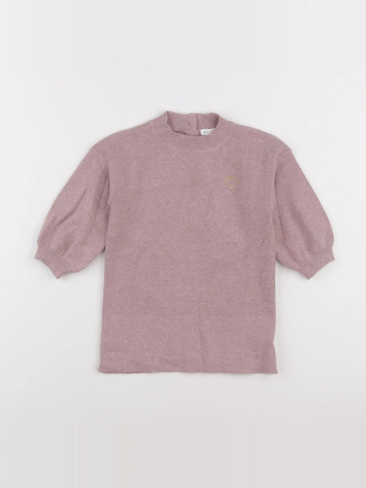 Vertbaudet - robe rose - 18 mois