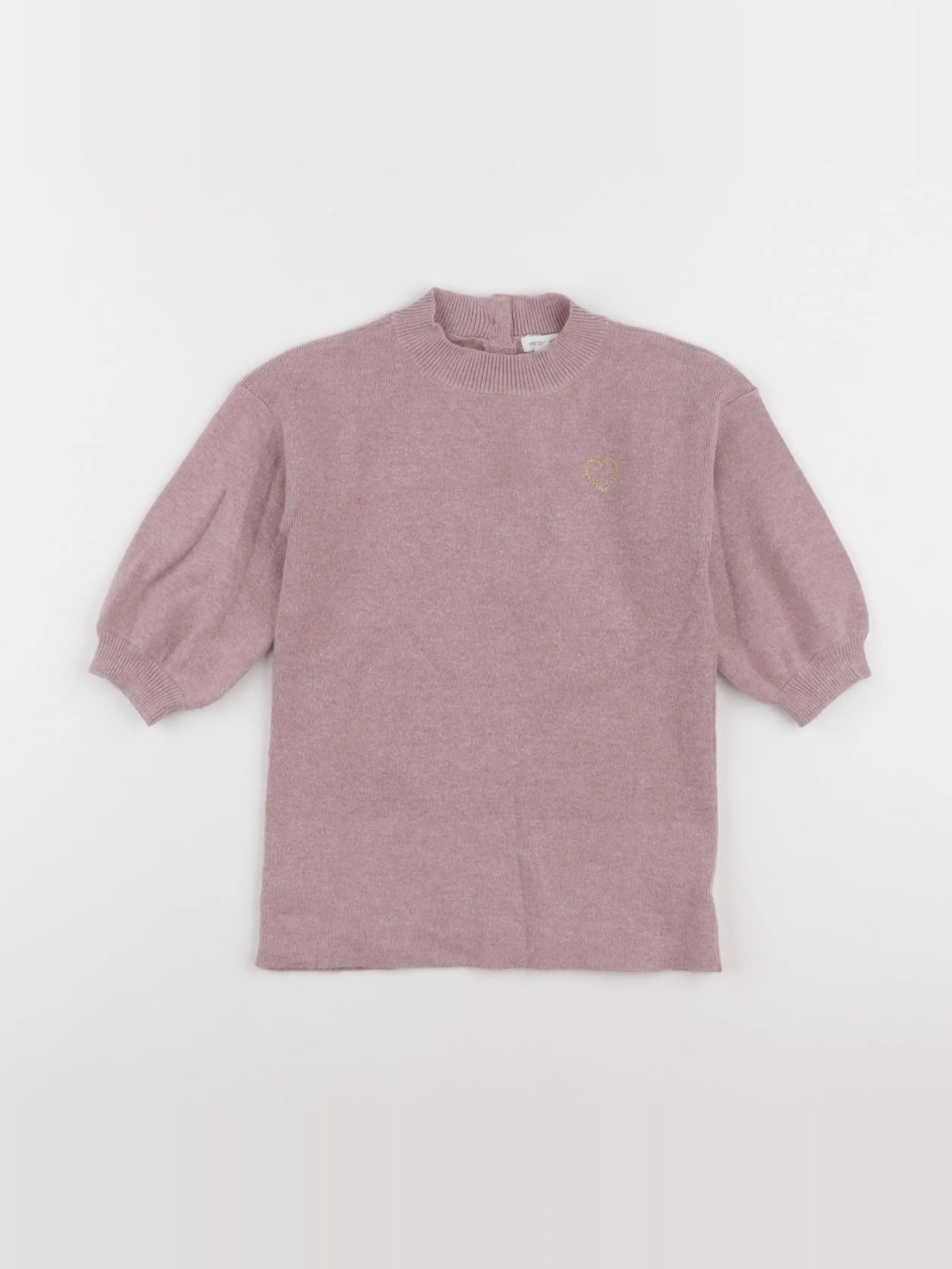 Vertbaudet - robe rose - 18 mois