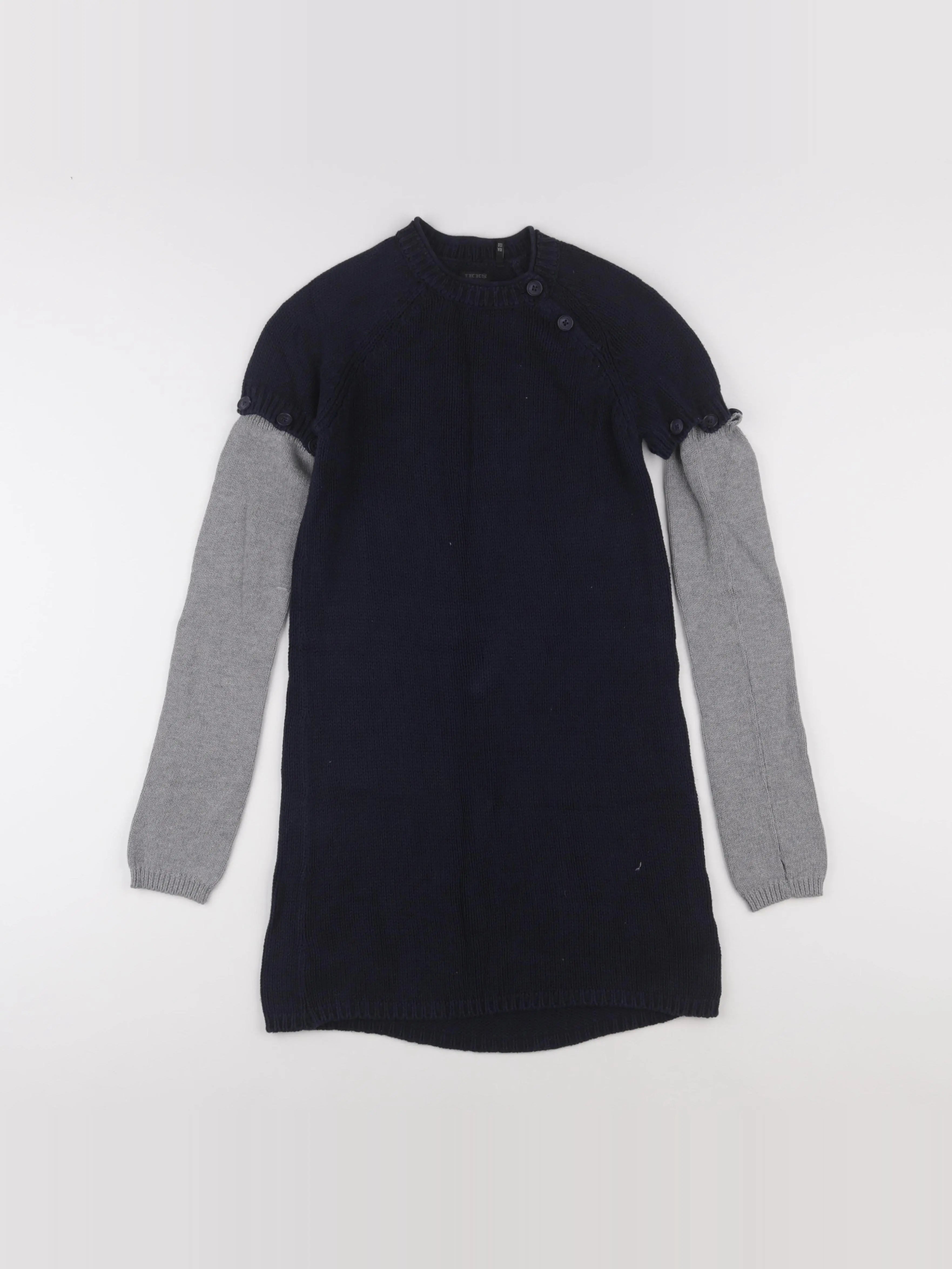 IKKS - robe bleu - 10 ans