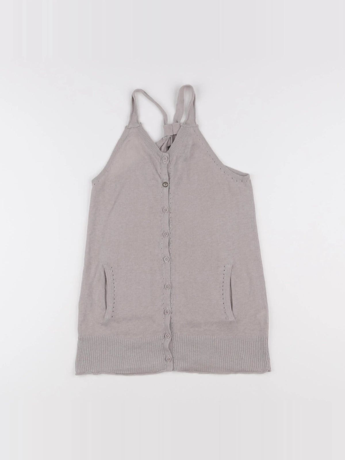 IKKS - gilet gris - 10 ans