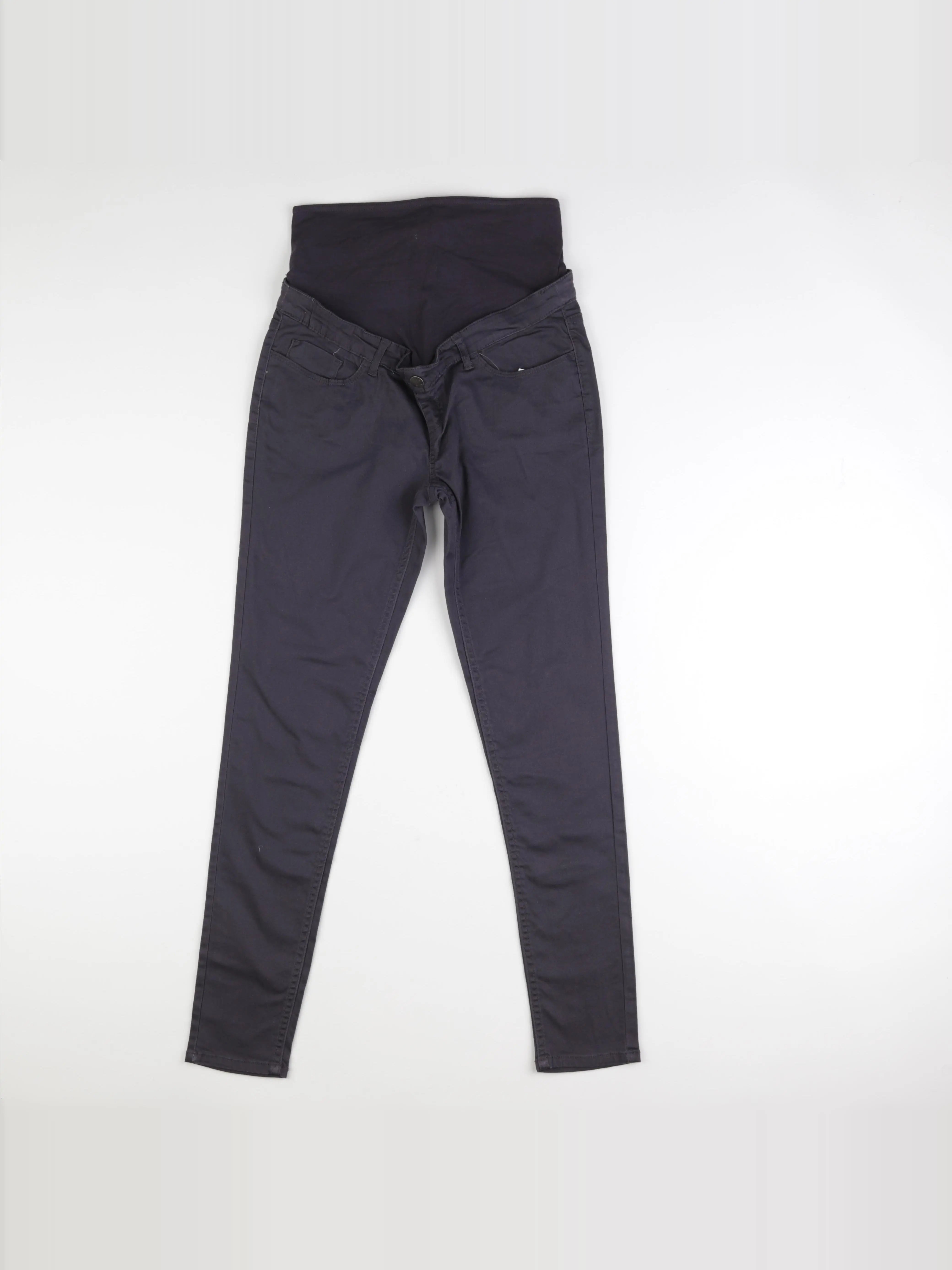 Kiabi - jean grossesse gris - 36