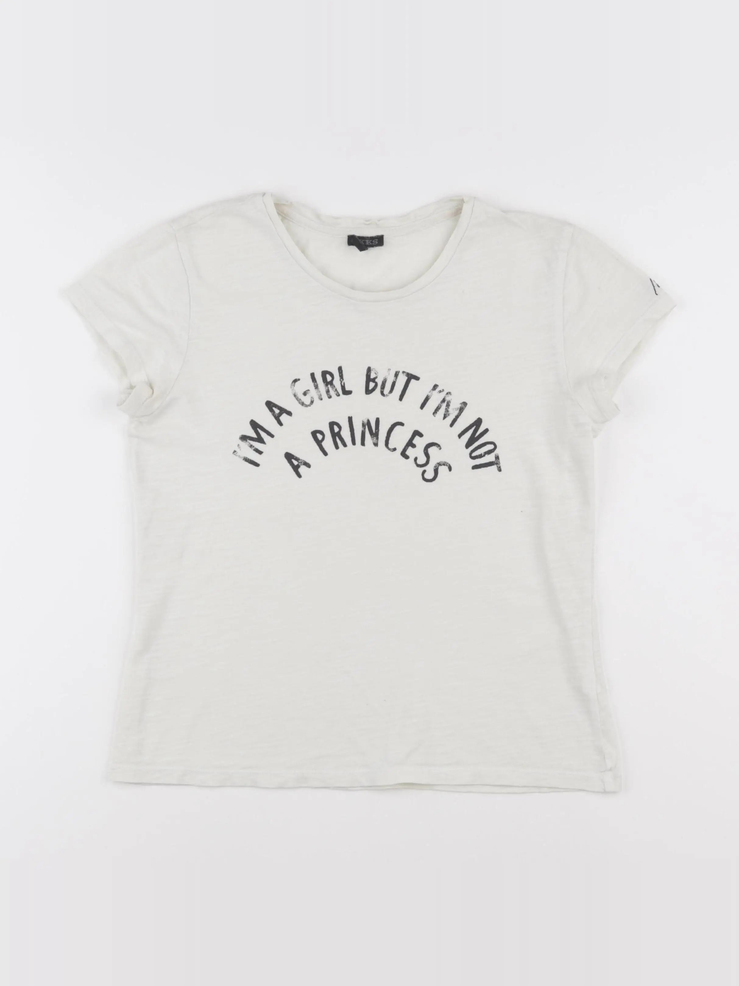 IKKS - tee-shirt blanc - 12 ans