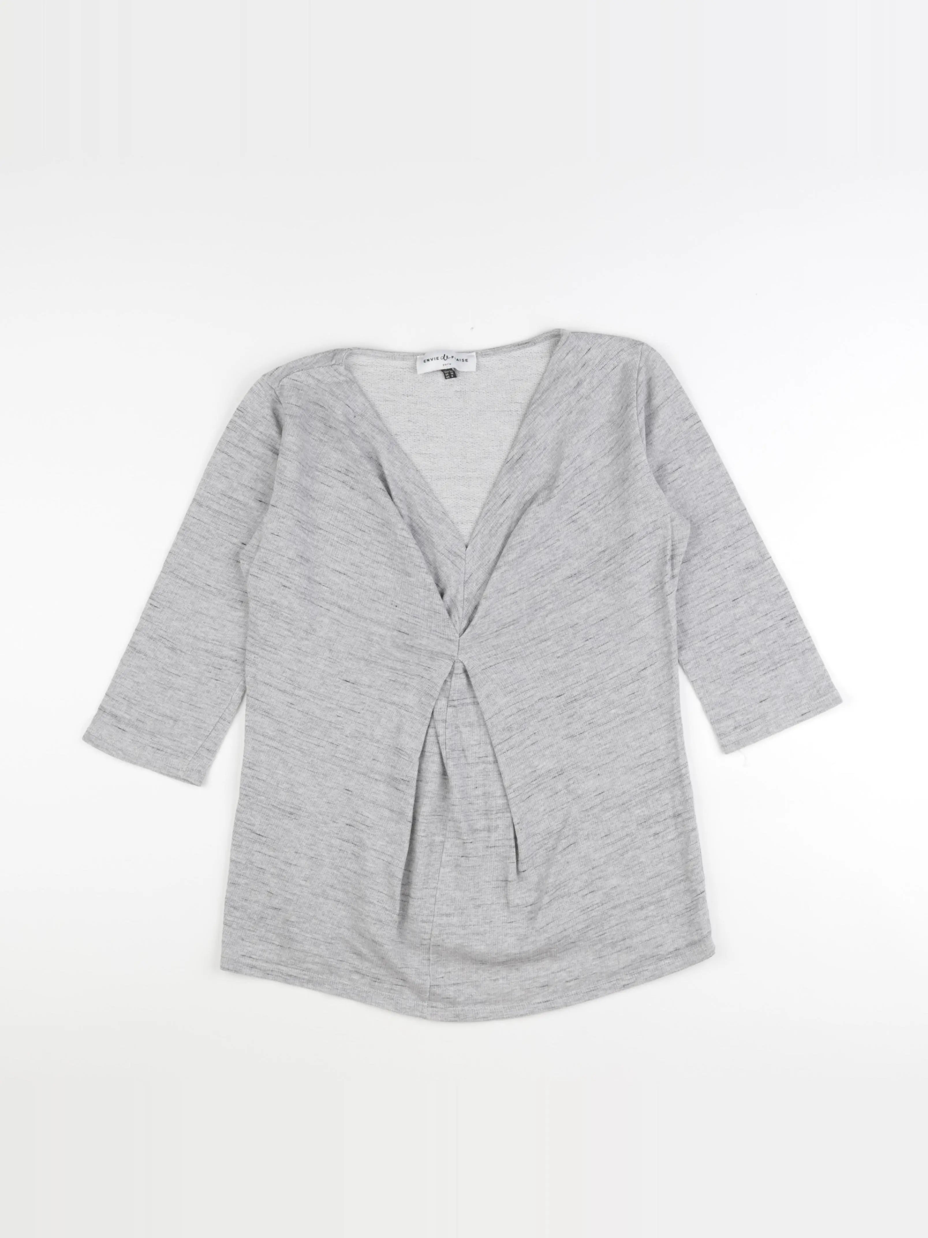 Envie de fraise - tee-shirt grossesse gris - 38