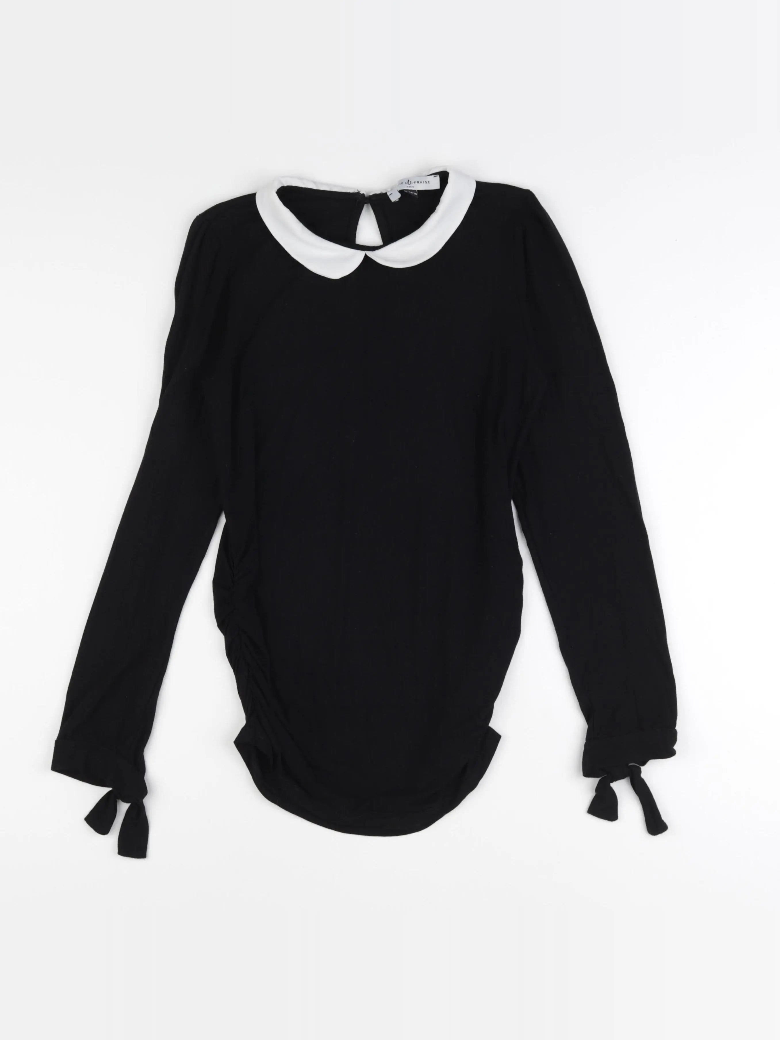 Envie de fraise - blouse grossesse noir - 34 à 36