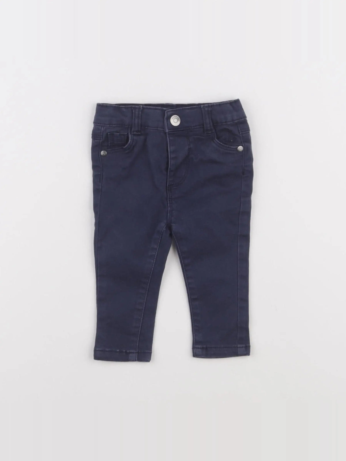 Tape à l'oeil - pantalon bleu - 6 mois
